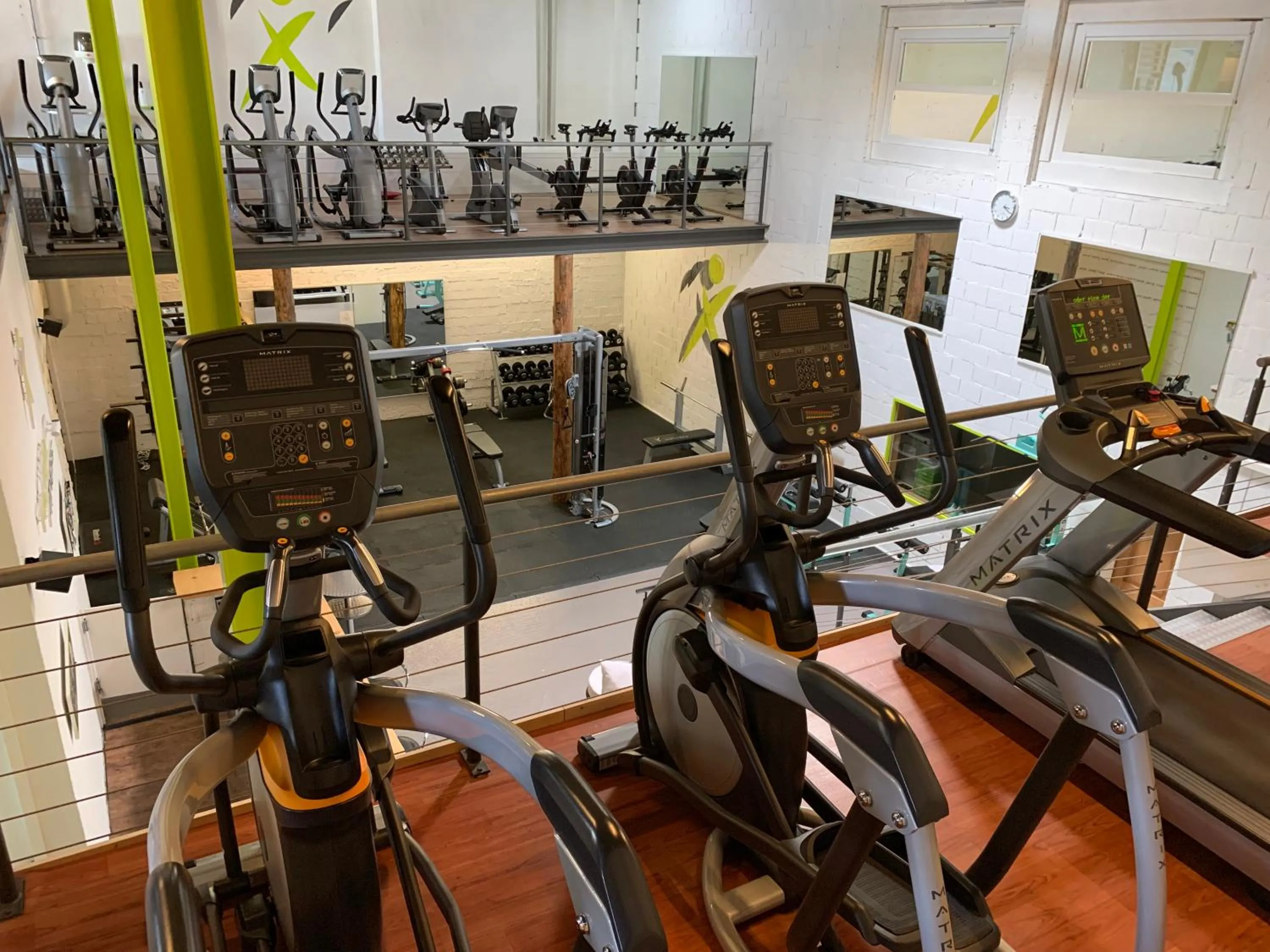Fitness centre/facilities in Hotel Drei Könige
