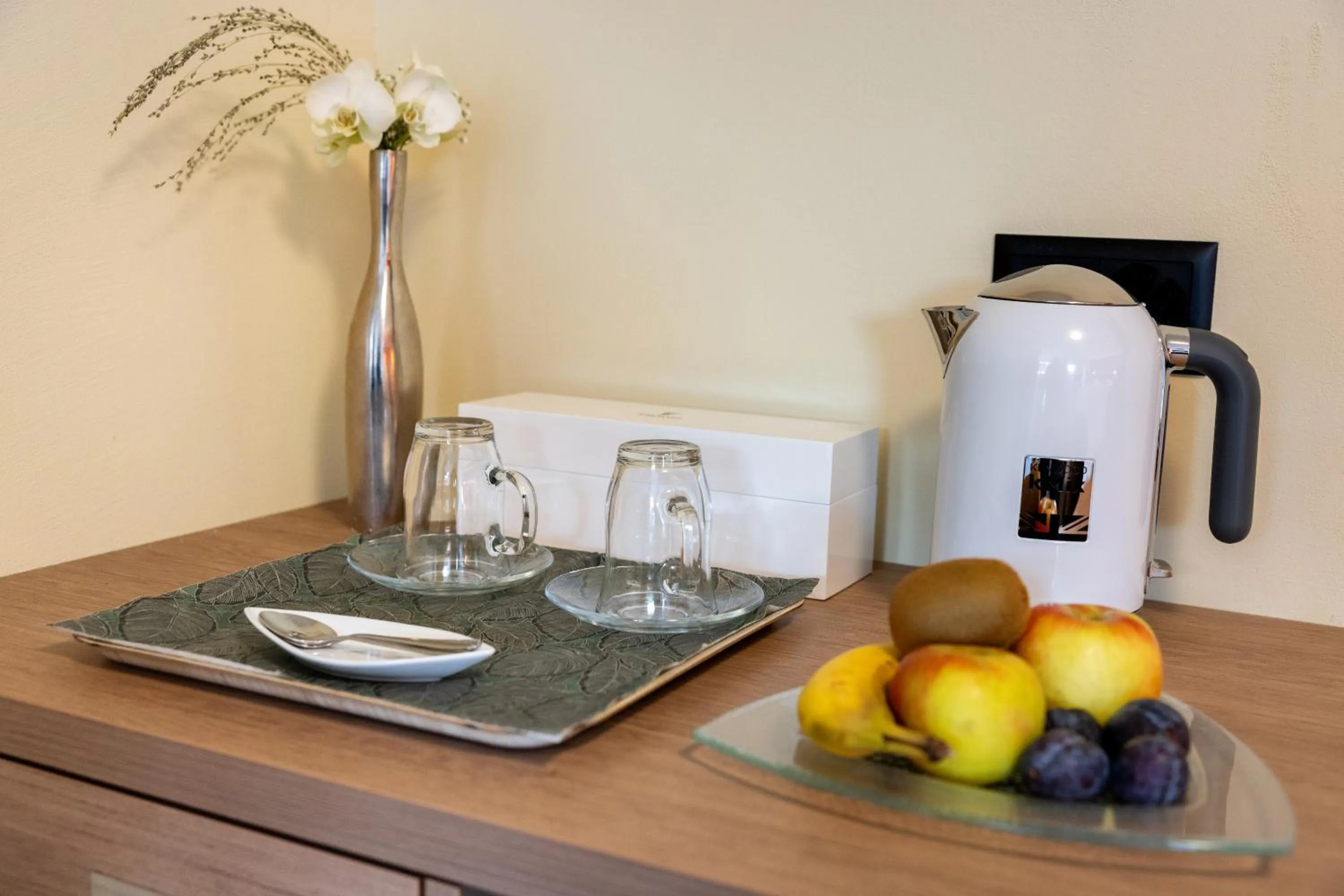 Coffee/tea facilities in Hotel Drei Könige