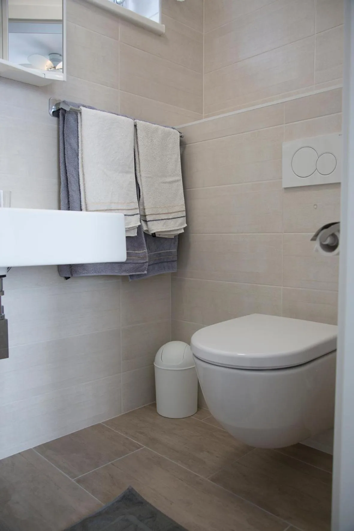 Toilet in Gästehaus Pusztablick