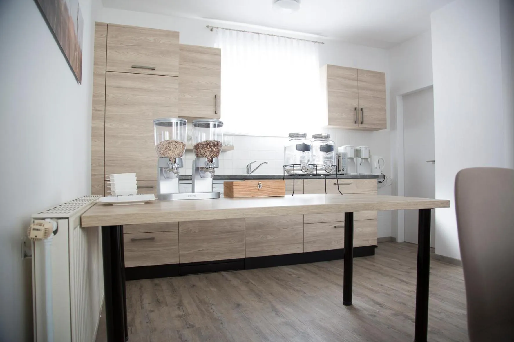 Breakfast in Gästehaus Pusztablick