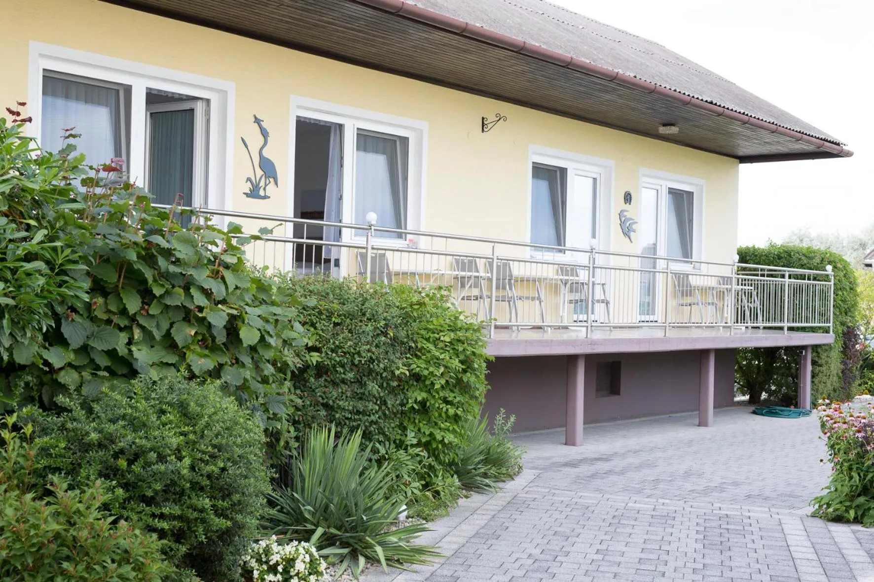 Property building in Gästehaus Pusztablick