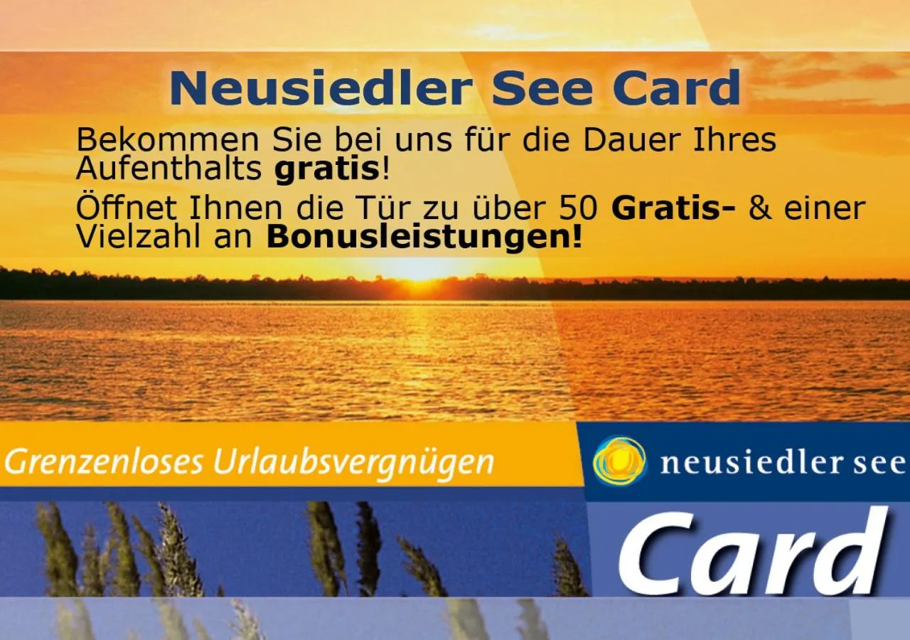 Activities in Gästehaus Pusztablick