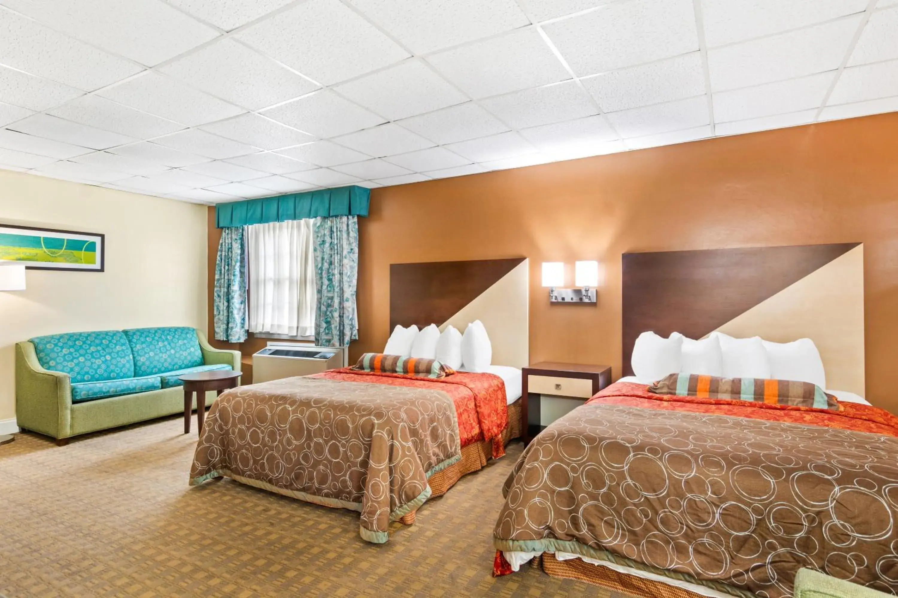 Bed in Rodeway Inn Historic Bed in Rodeway Inn Historic