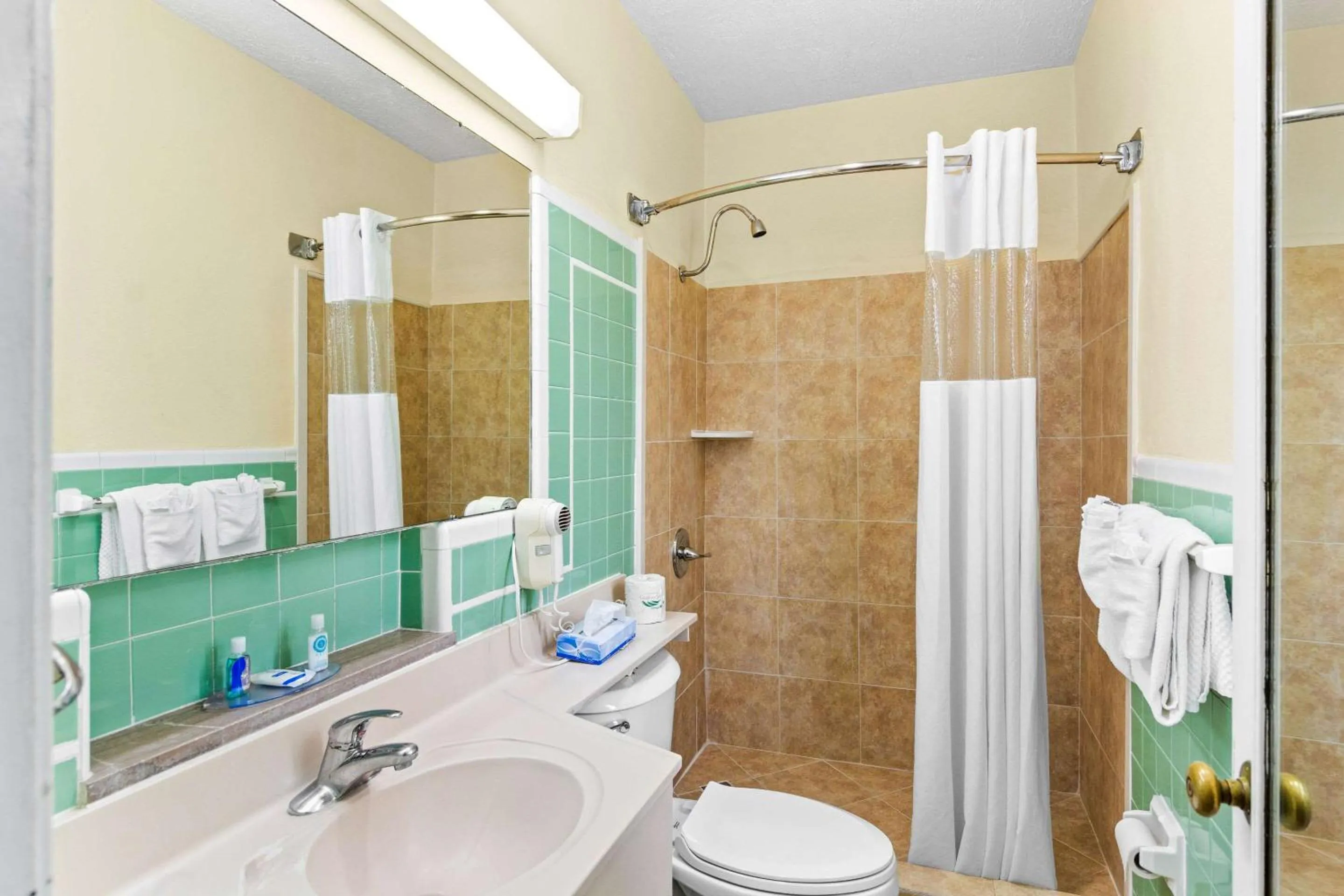 Bedroom in Rodeway Inn Williamsburg Edge District