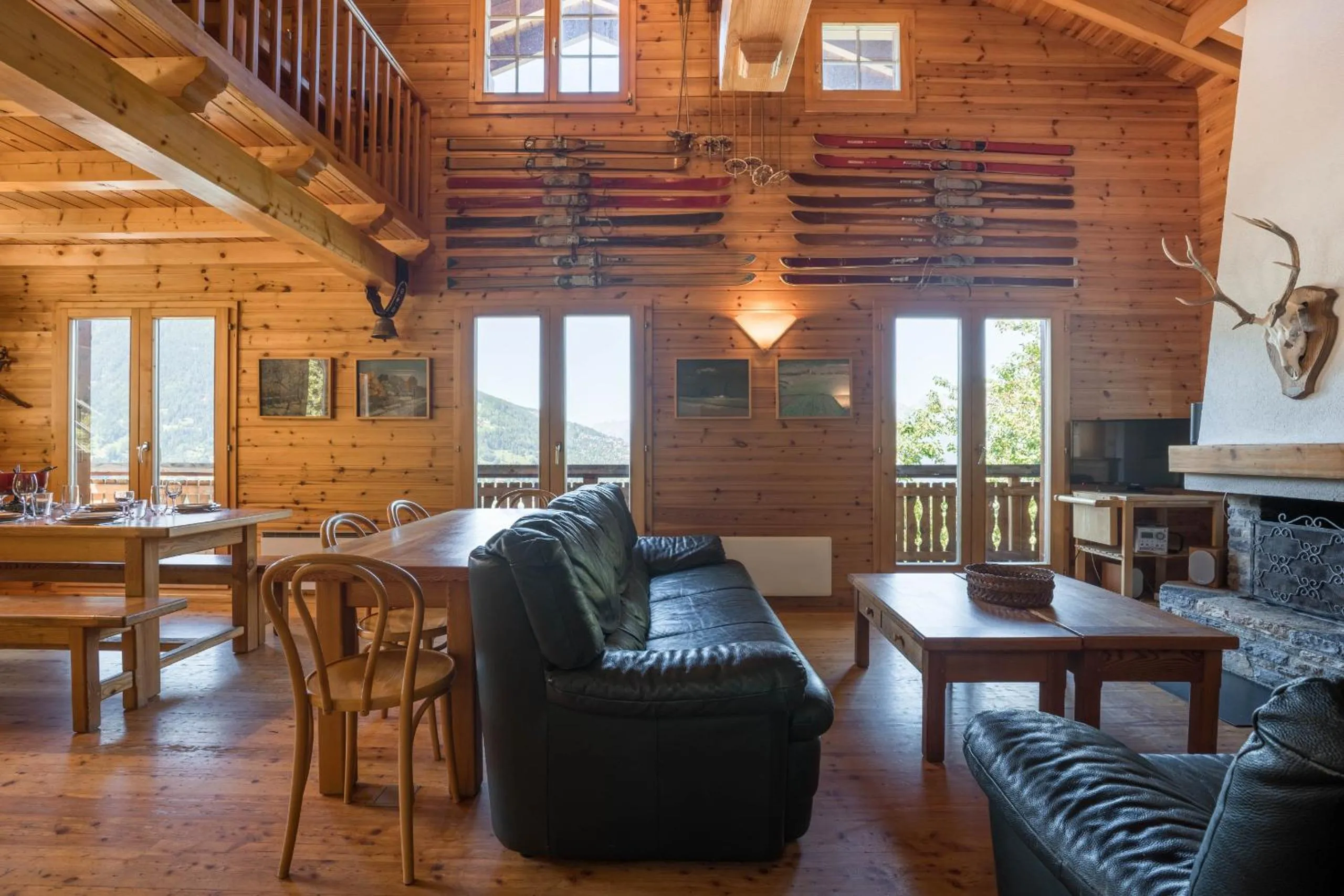 Aeolus MOUNTAIN & QUIET chalet 12 pers by Alpvision Résidences