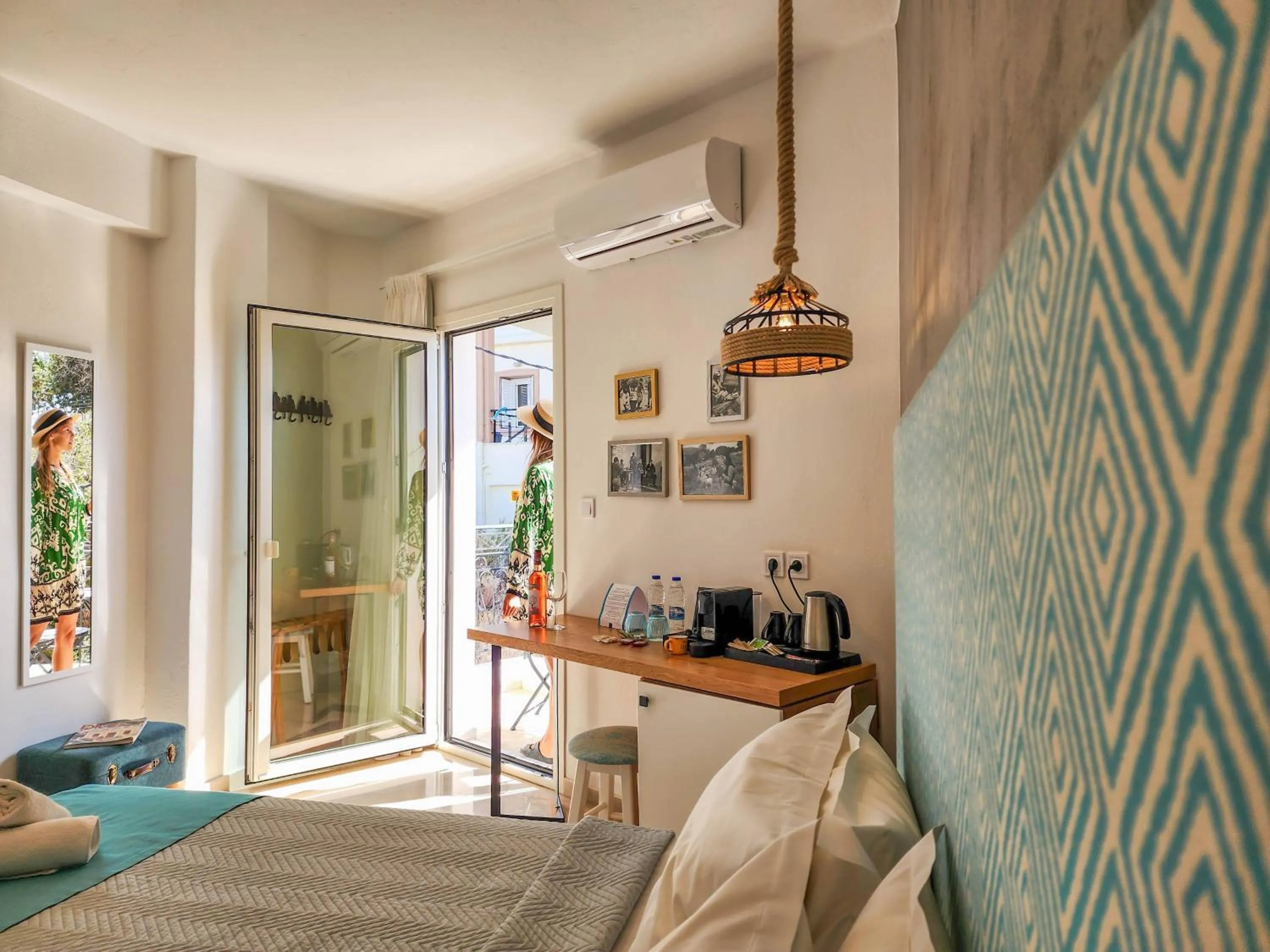 Bed in Hotel Port 7- Boutique Collection