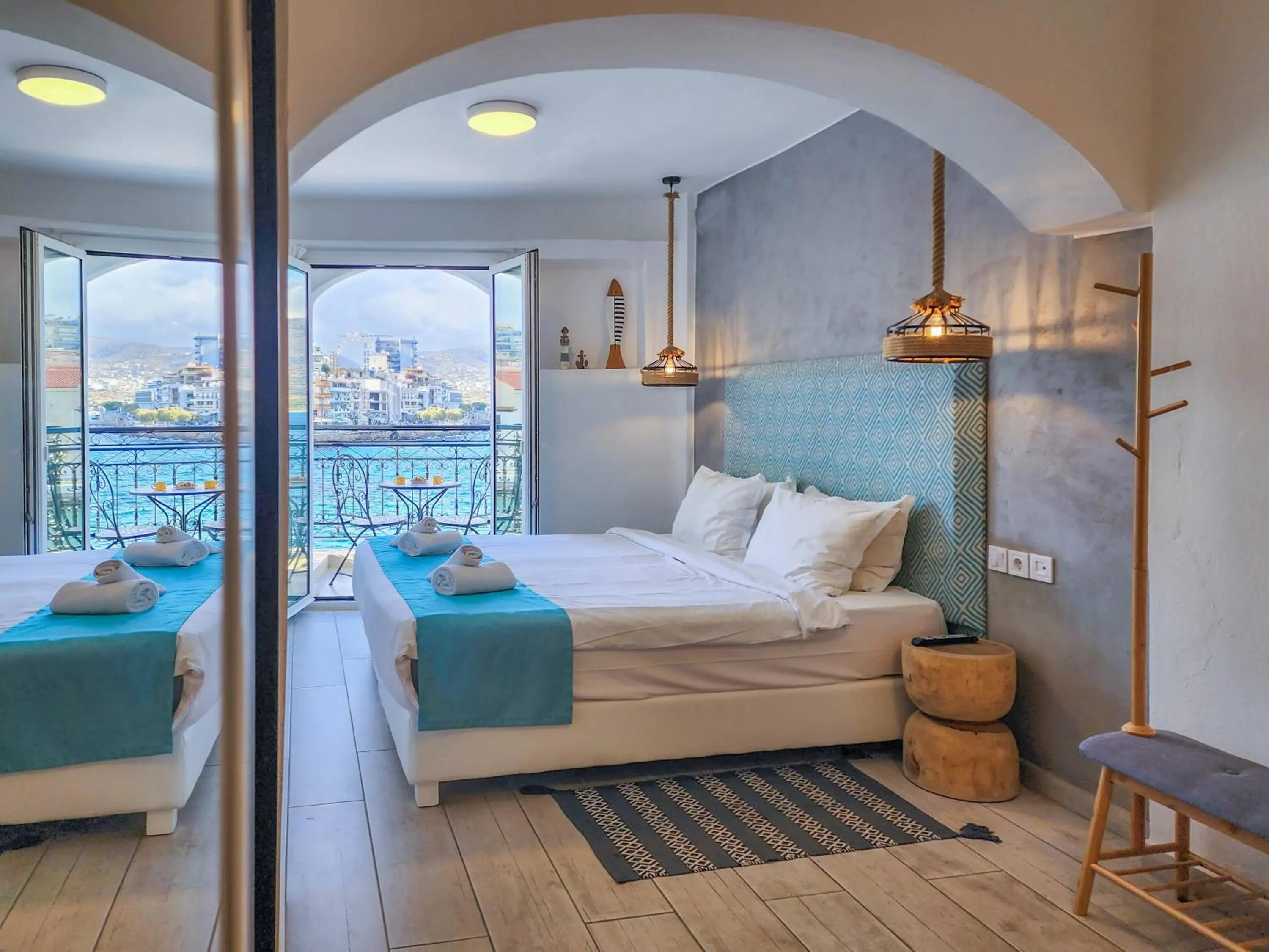 Bed in Hotel Port 7- Boutique Collection