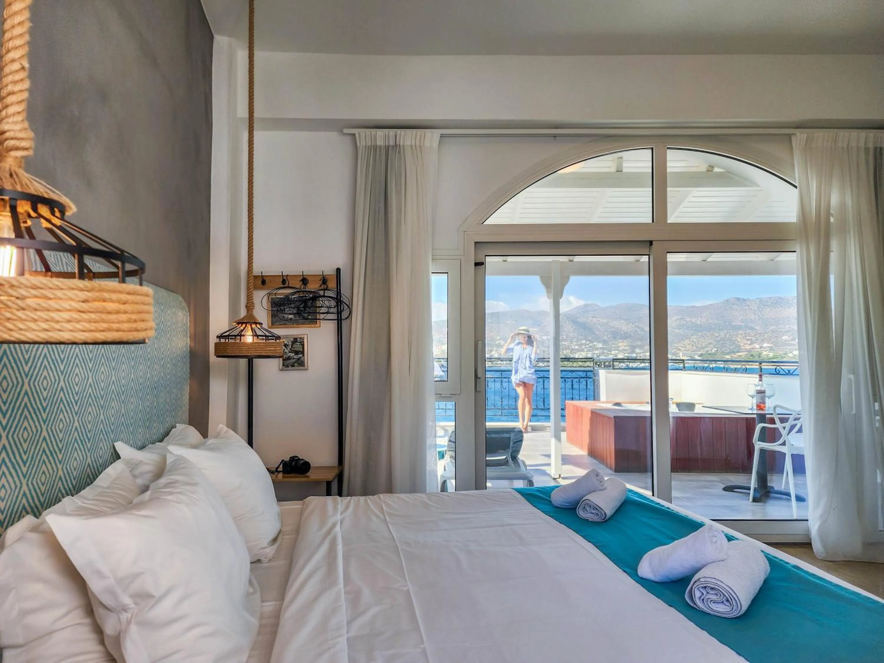 Bed in Hotel Port 7- Boutique Collection