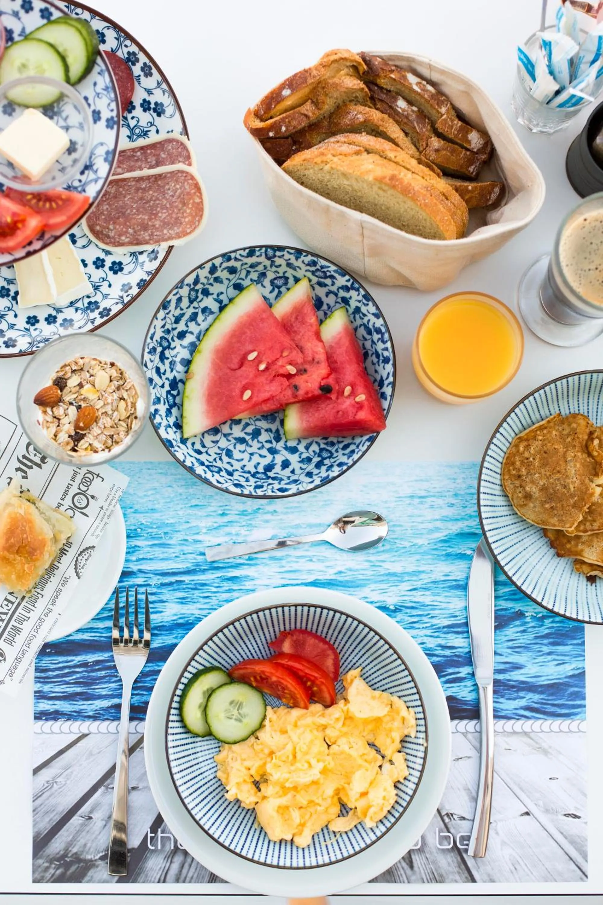 Breakfast in Hotel Port 7- Boutique Collection