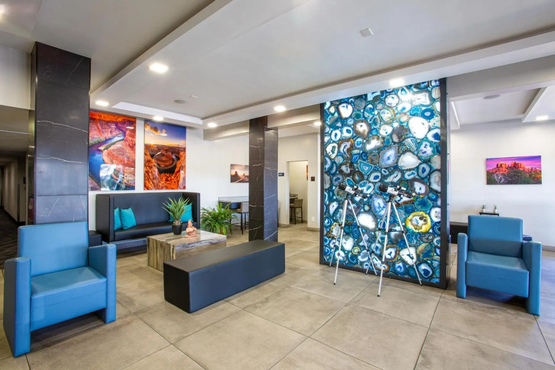 Seating area in Hotel Elev8 Flagstaff, Trademark Collection by Wyndham