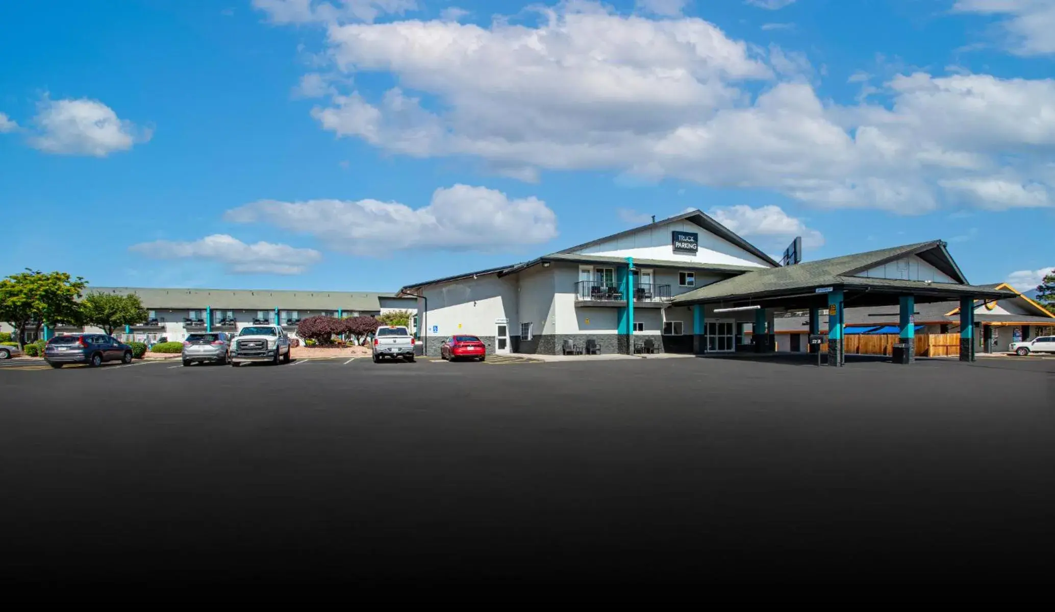 Property building in Hotel Elev8 Flagstaff, Trademark Collection by Wyndham Property building in Hotel Elev8 Flagstaff, Trademark Collection by Wyndham