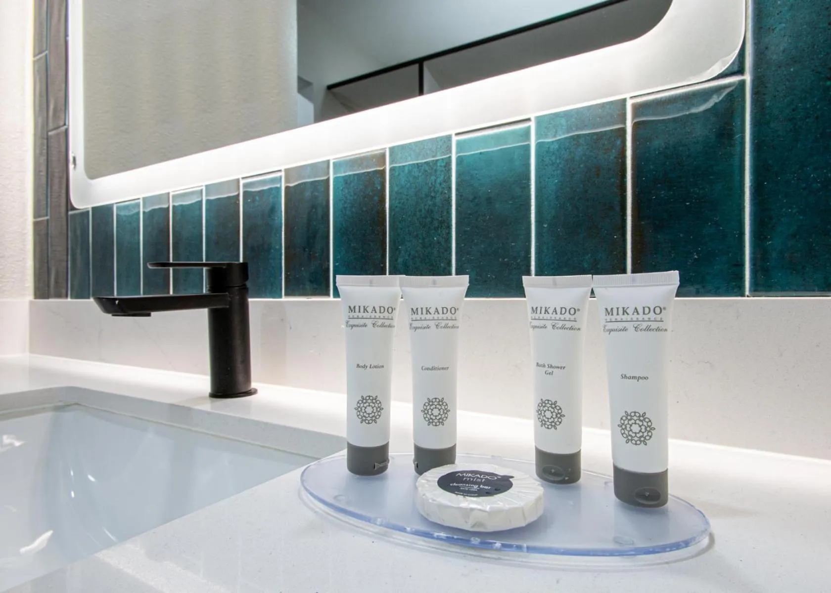 Bathroom in Hotel Elev8 Flagstaff, Trademark Collection by Wyndham