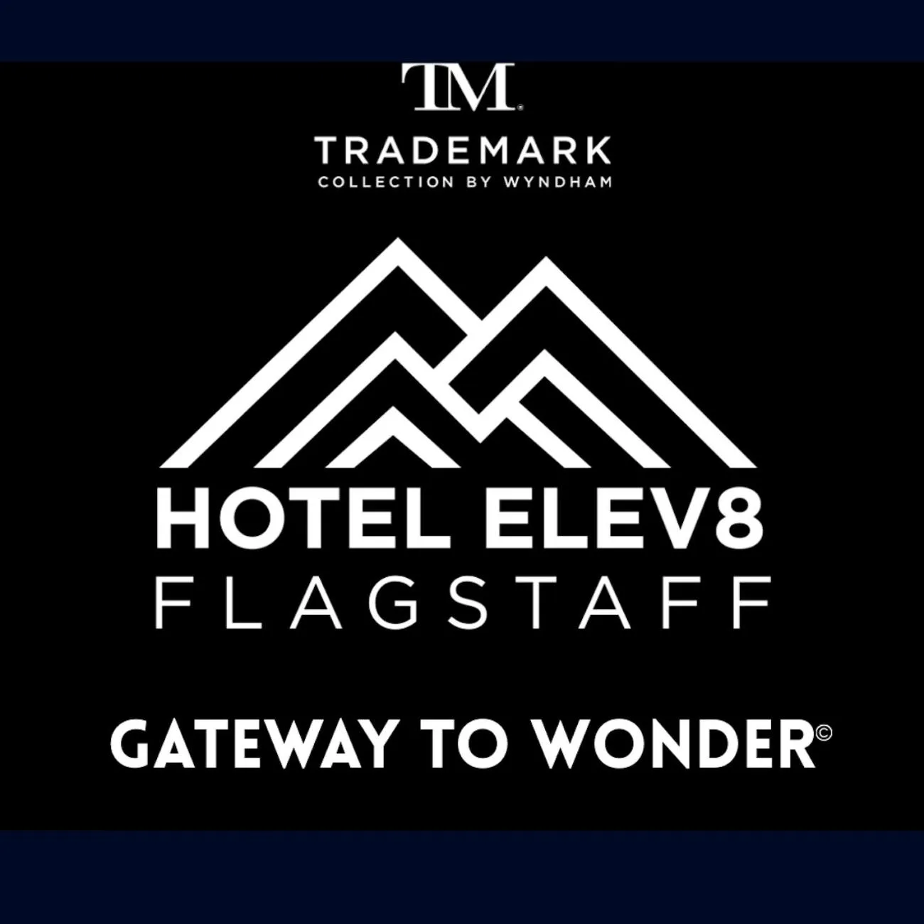 Property logo or sign in Hotel Elev8 Flagstaff, Trademark Collection by Wyndham