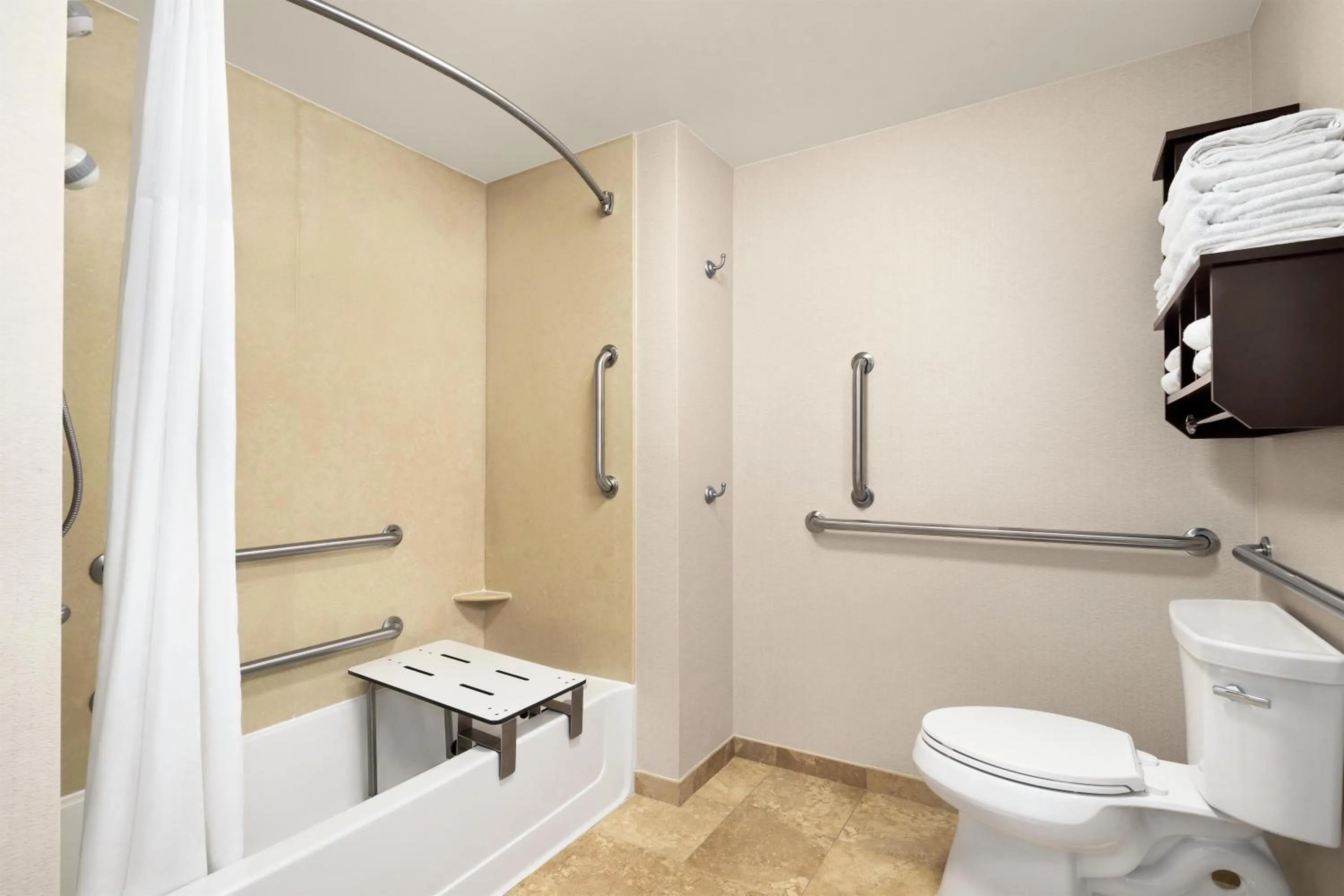 Bathroom in Hampton Inn Portland Downtown Waterfront