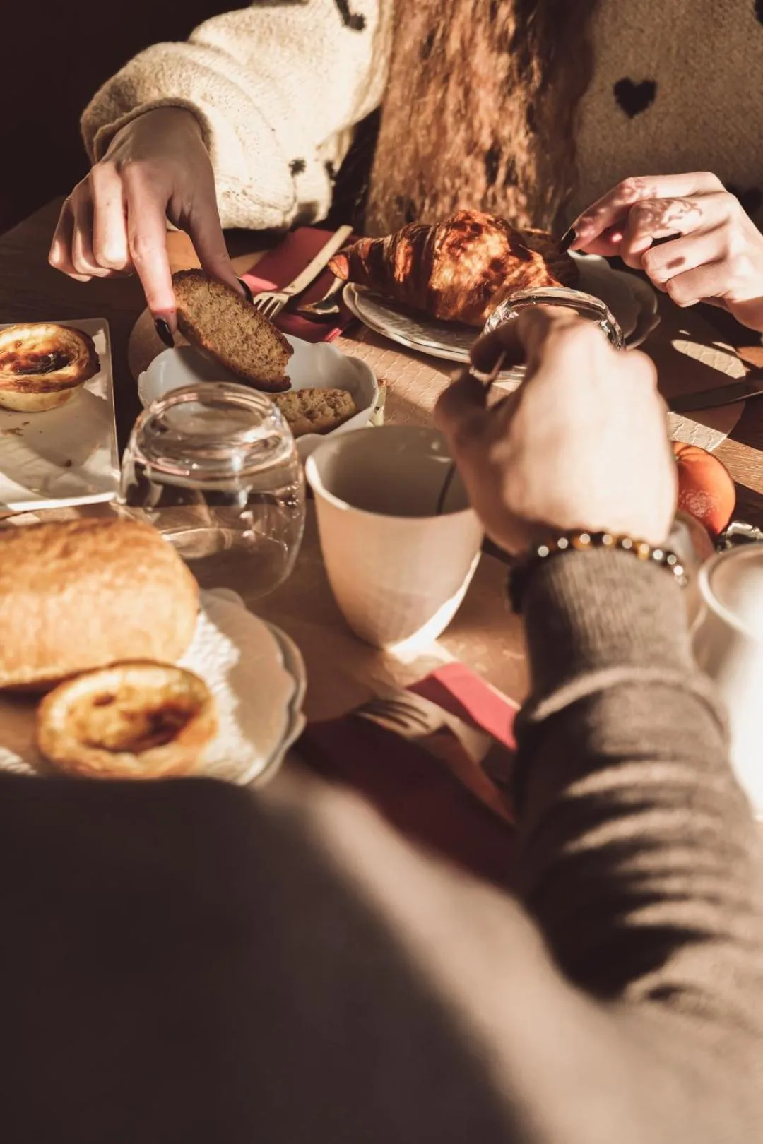 Breakfast in Le Manoir Hôtel