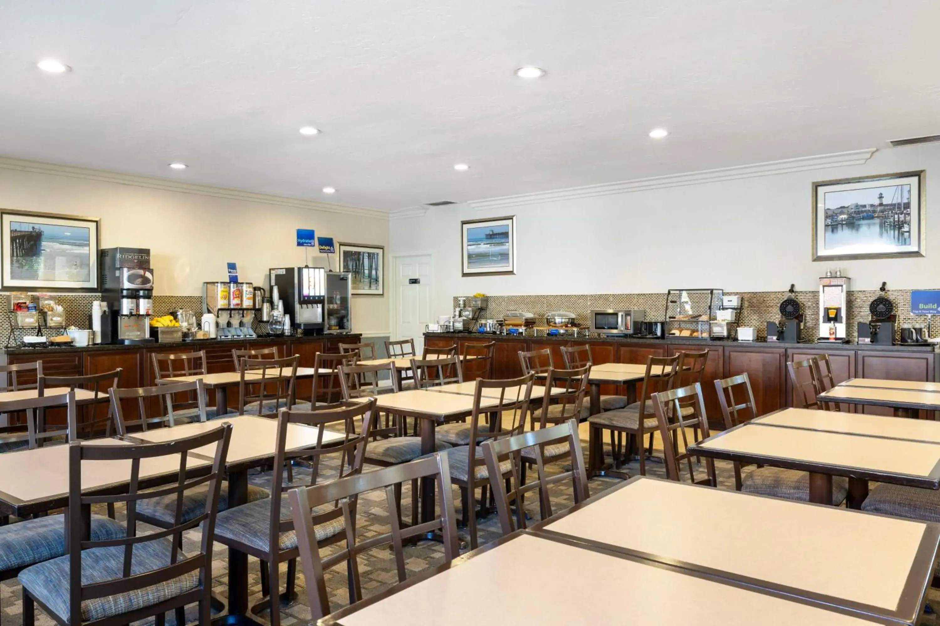 Restaurant/places to eat in Best Western Oceanside Inn Restaurant/places to eat in Best Western Oceanside Inn
