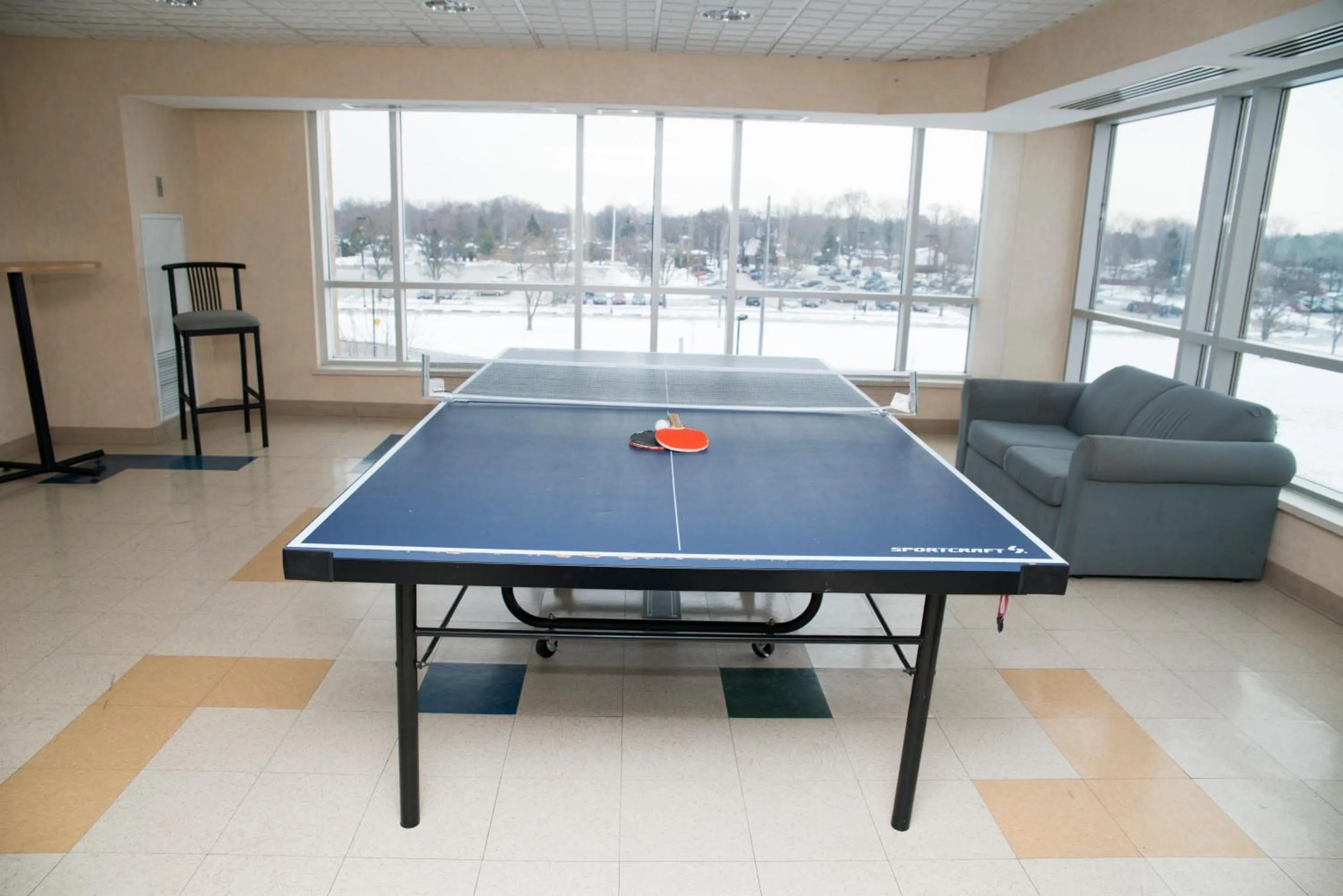 TV and multimedia in Residence & Conference Centre - Windsor