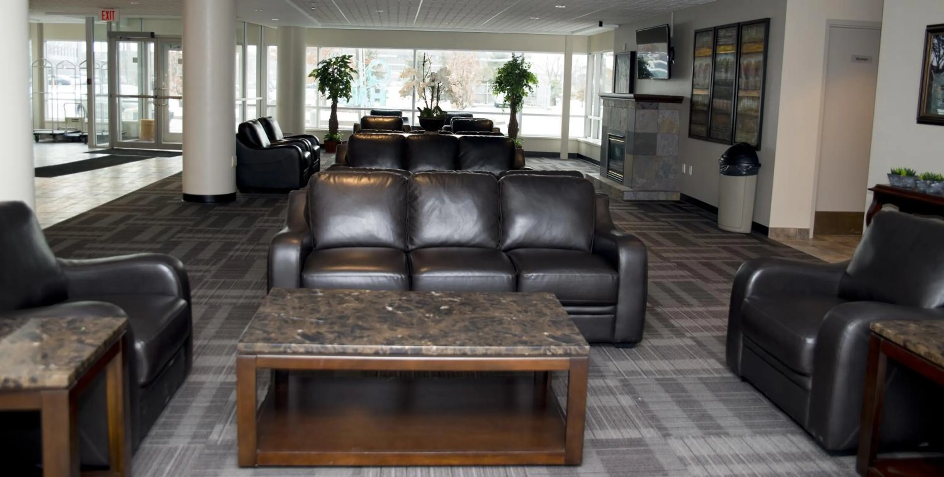 Lobby or reception in Residence & Conference Centre - Windsor
