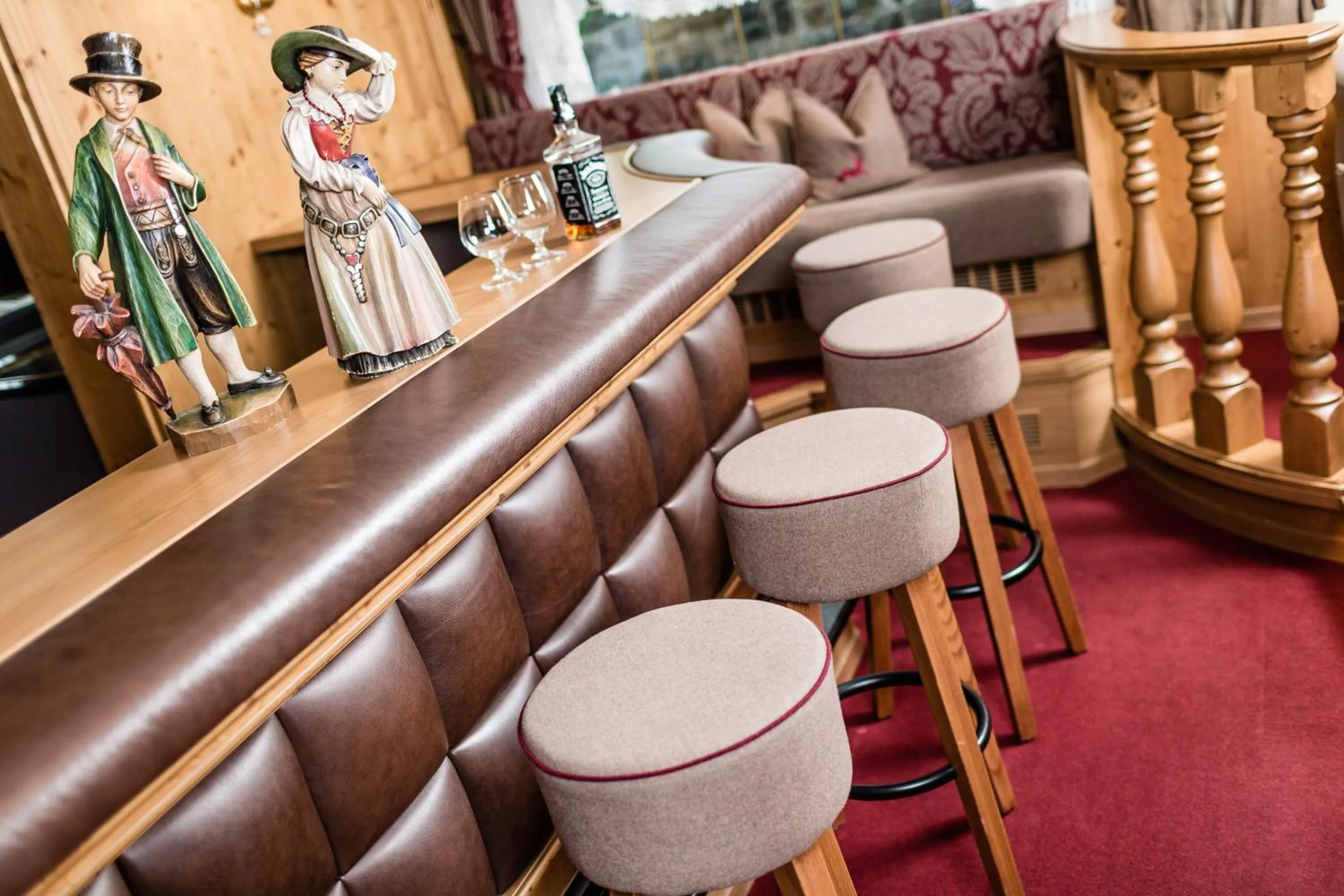 Lounge or bar in Romantik & Family Hotel Gardenia***S