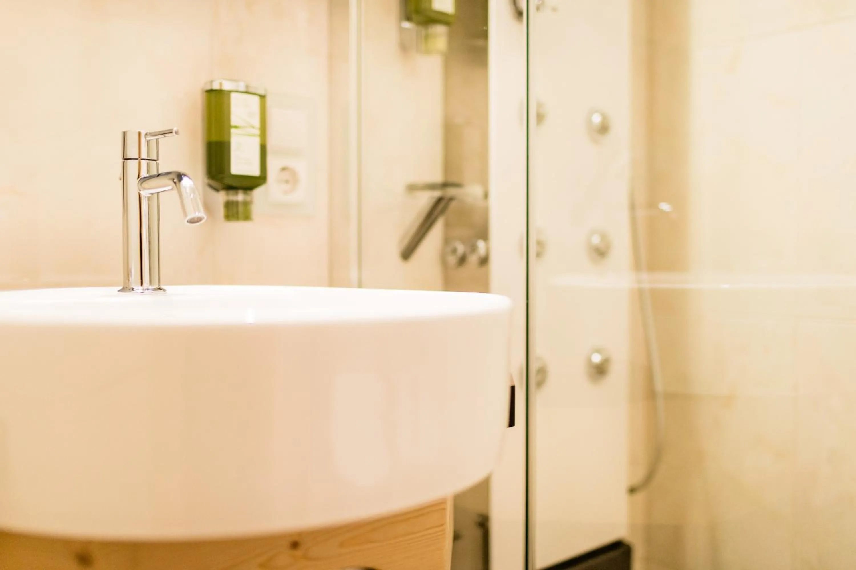 Bathroom in Romantik & Family Hotel Gardenia***S