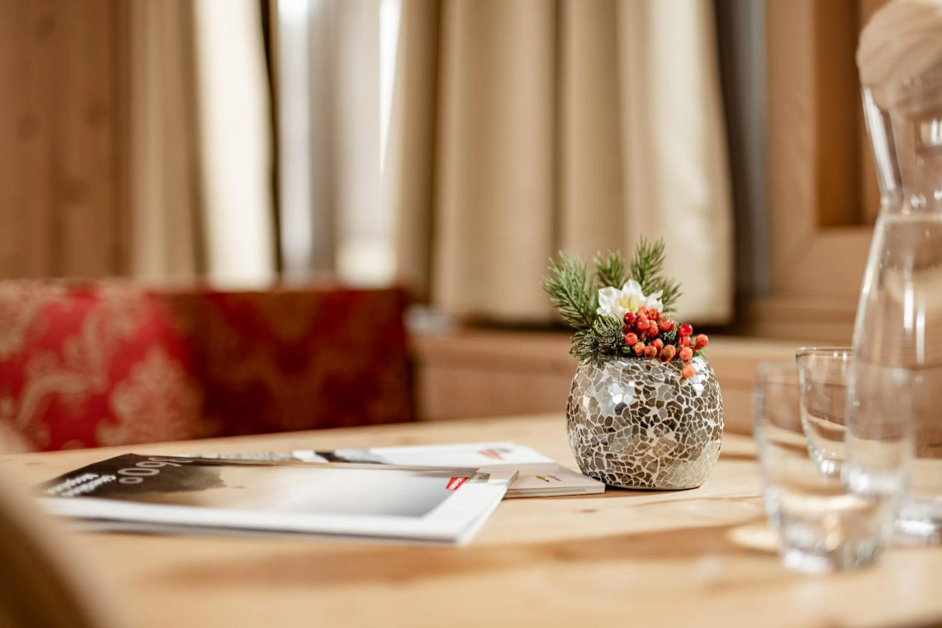 Decorative detail in Romantik & Family Hotel Gardenia***S