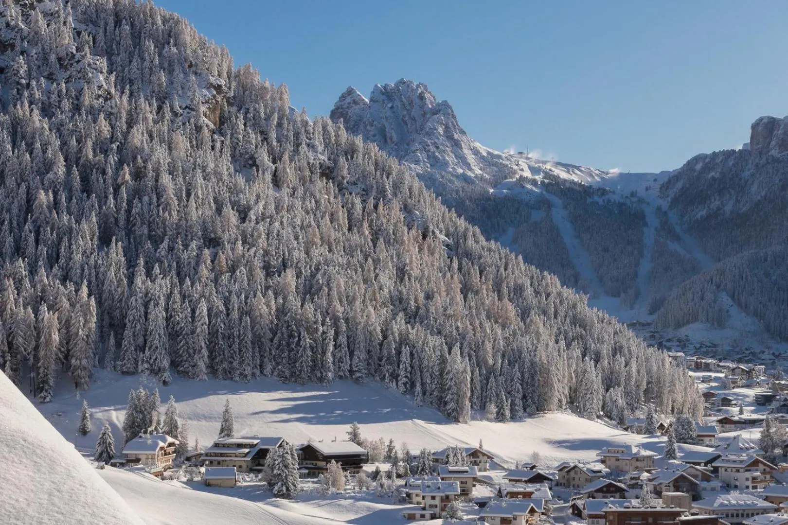 Property building in Romantik & Family Hotel Gardenia***S