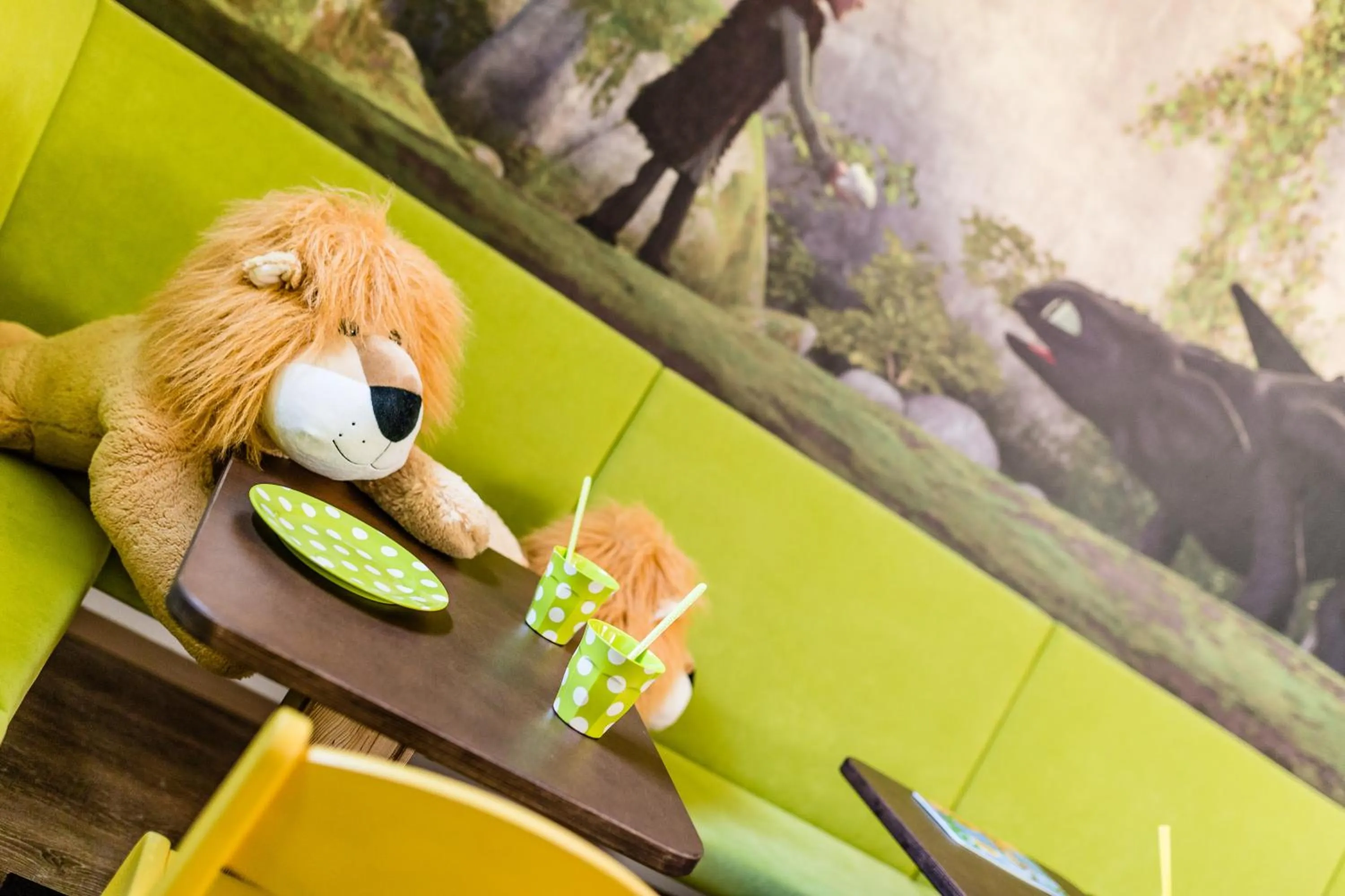 Kids's club in Romantik & Family Hotel Gardenia***S