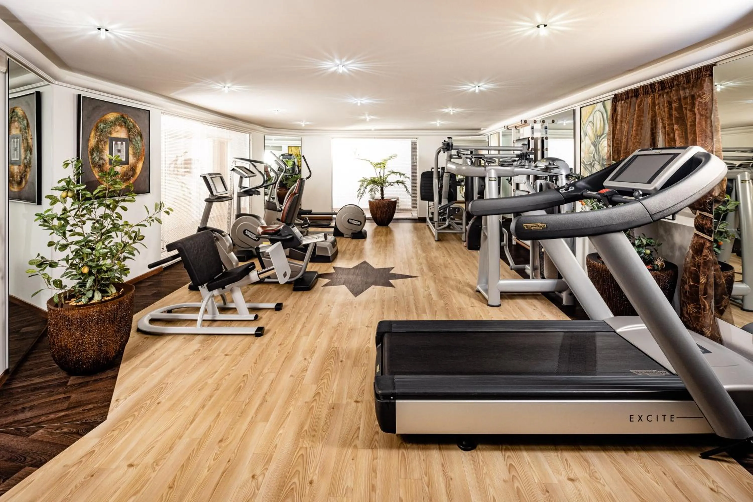 Fitness centre/facilities in Romantik & Family Hotel Gardenia***S