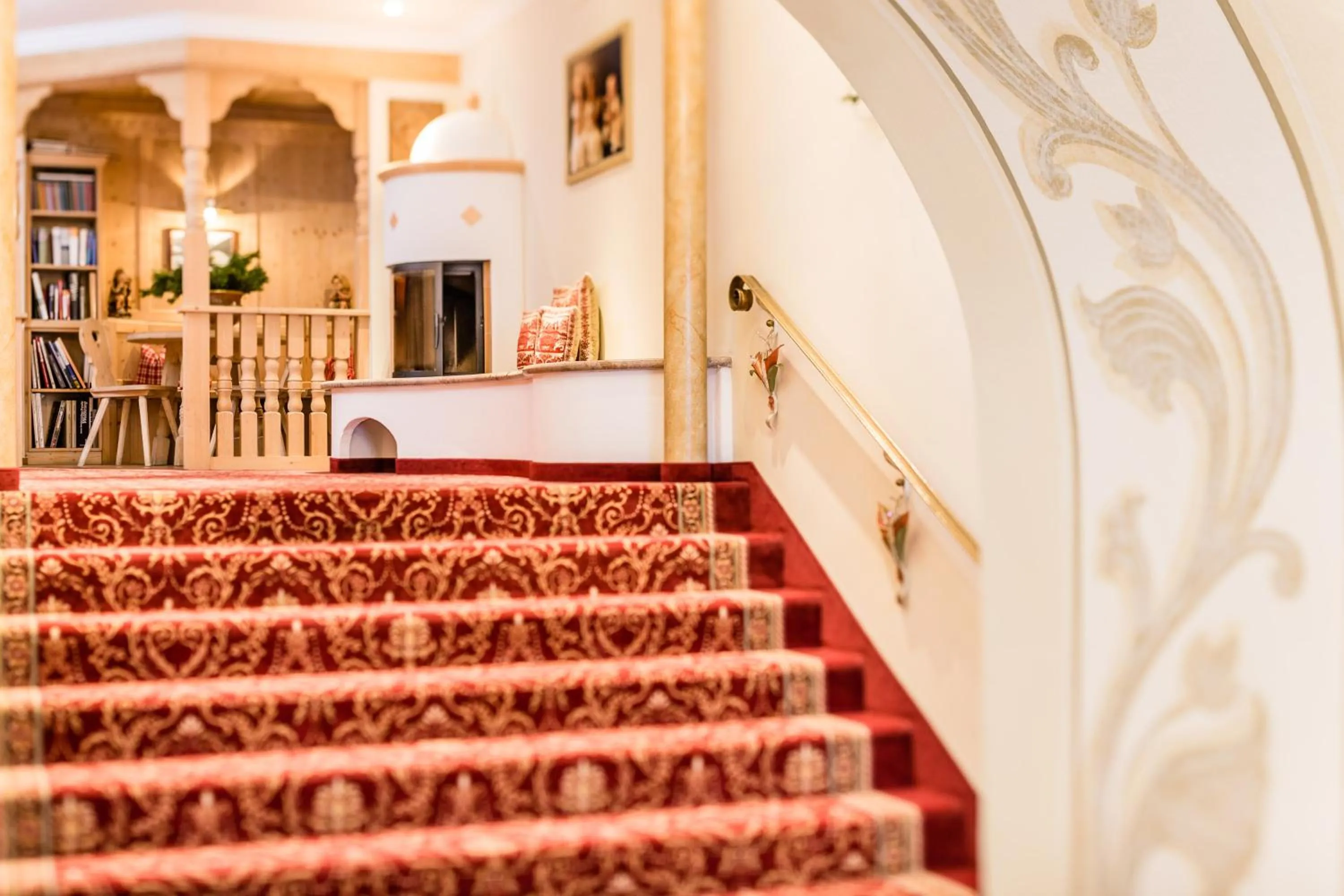 Decorative detail in Romantik & Family Hotel Gardenia***S