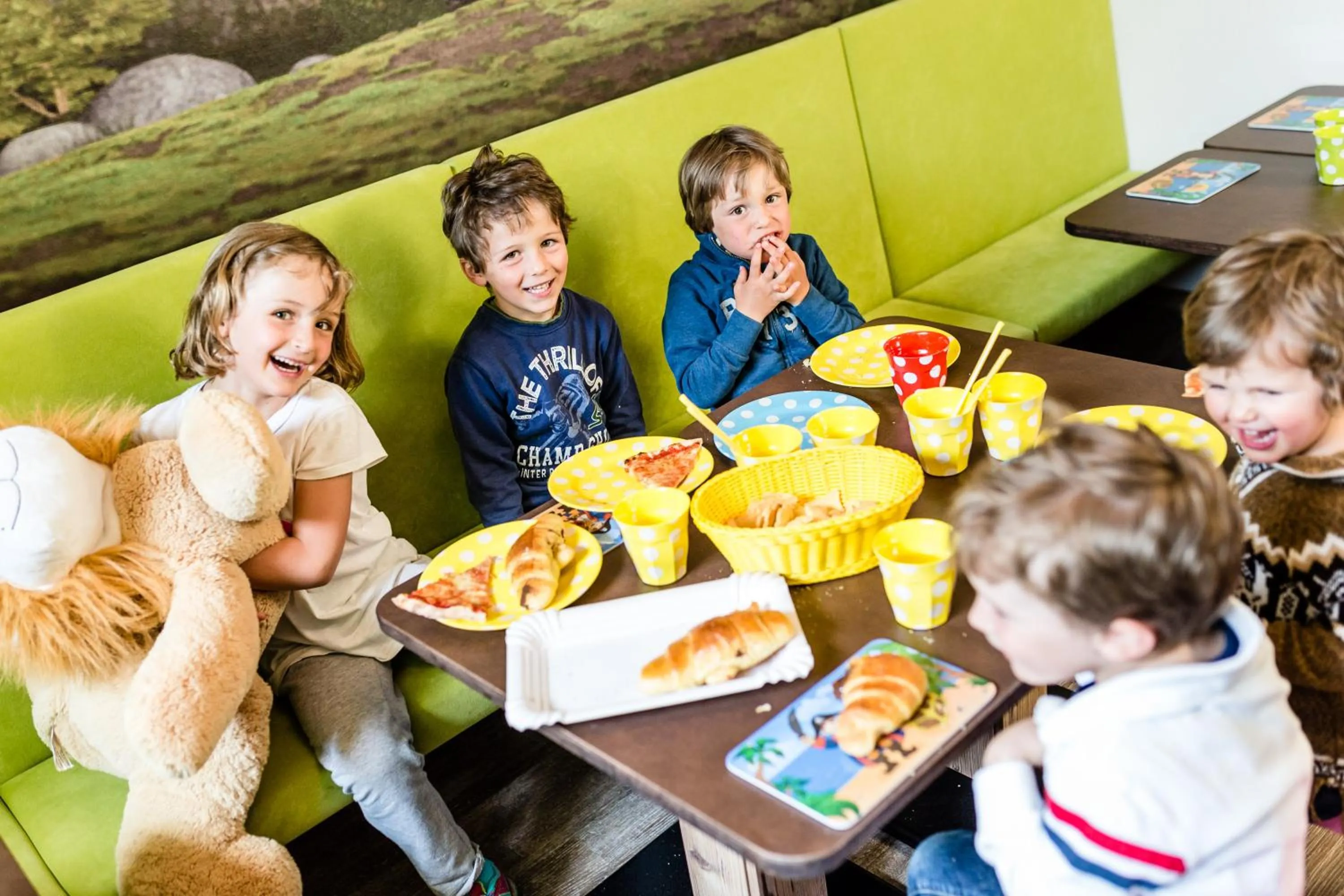 Kids's club in Romantik & Family Hotel Gardenia***S