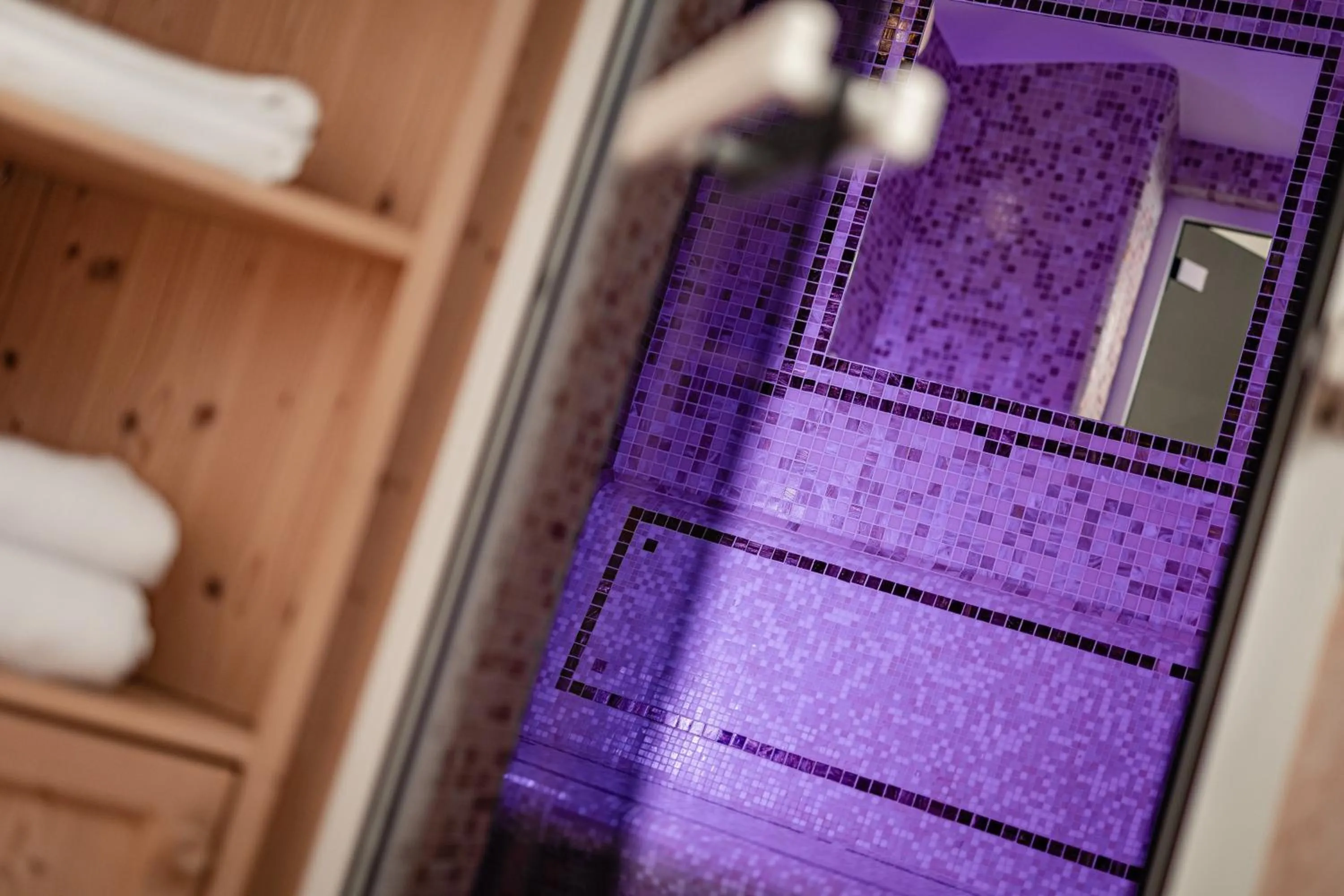 Sauna in Romantik & Family Hotel Gardenia***S