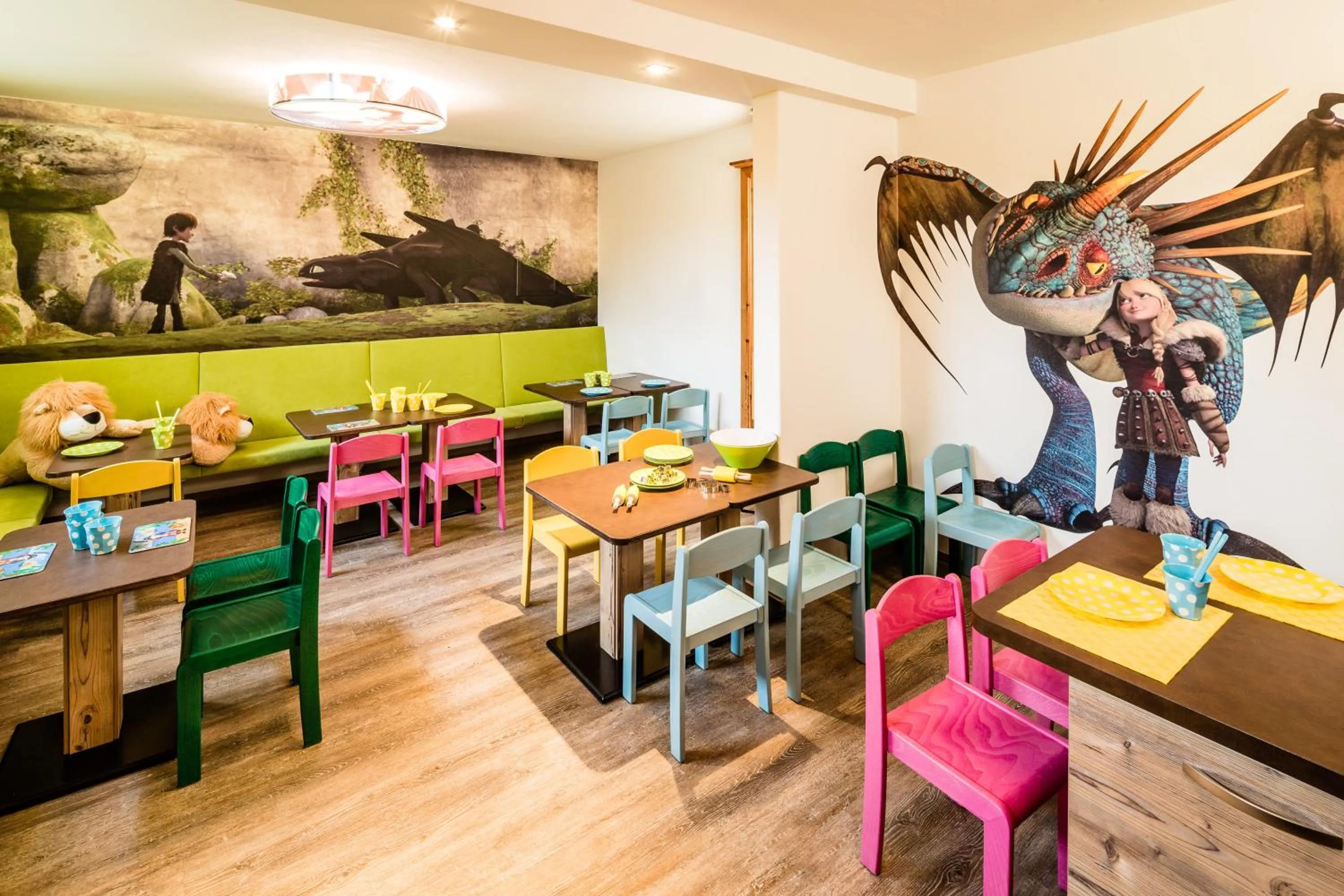 Kids's club in Romantik & Family Hotel Gardenia***S