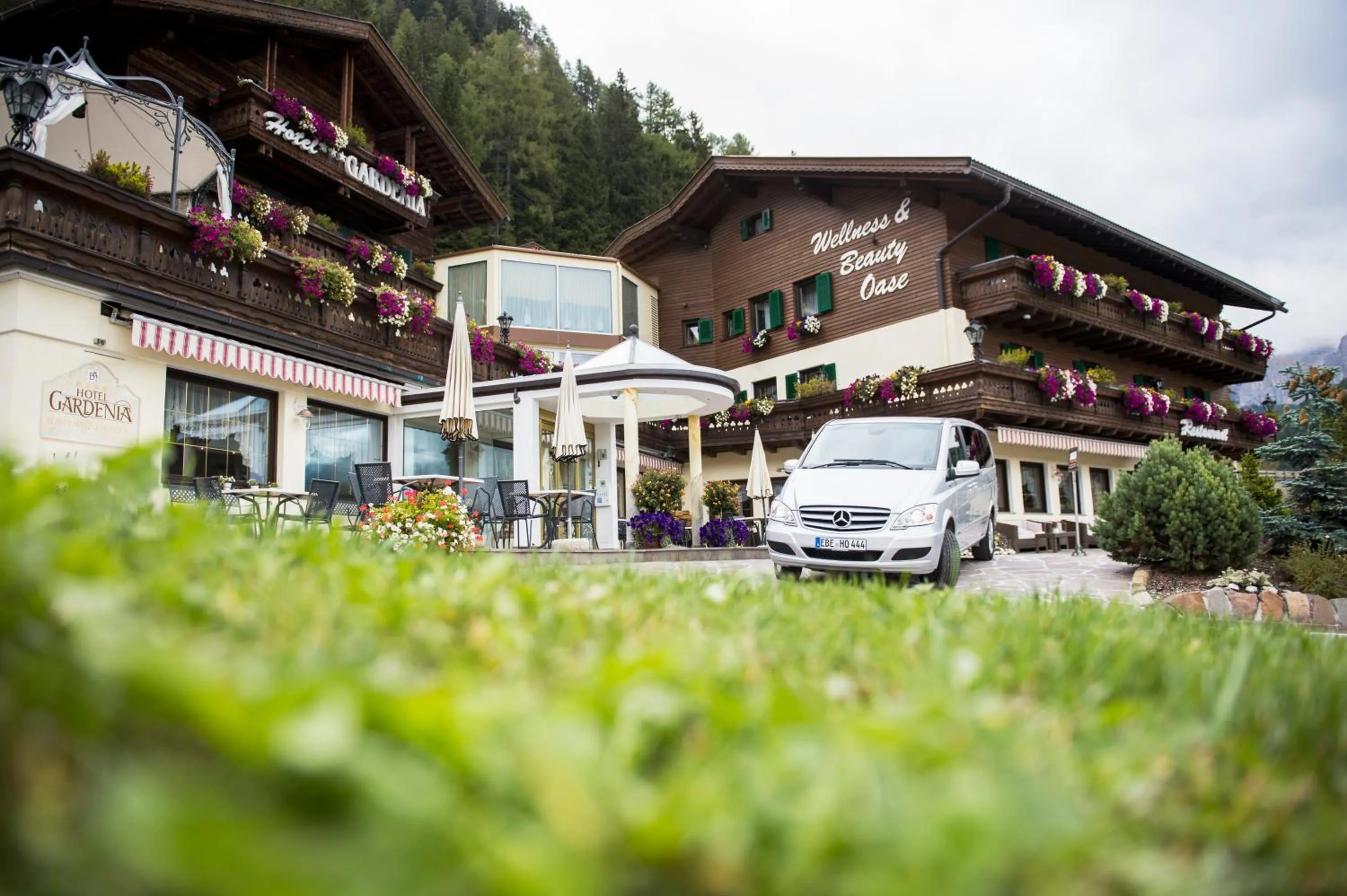 Property building in Romantik & Family Hotel Gardenia***S