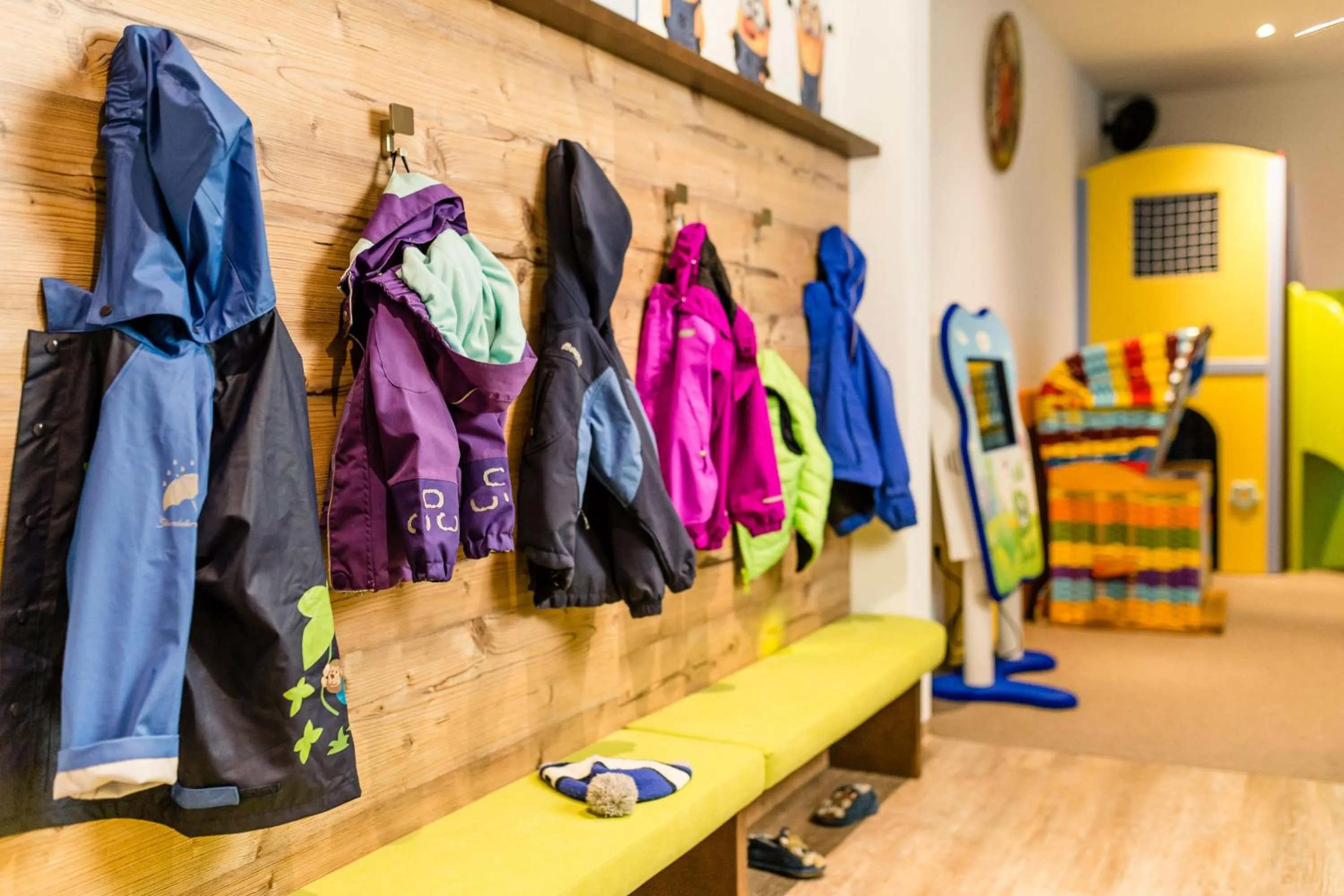 Kids's club in Romantik & Family Hotel Gardenia***S