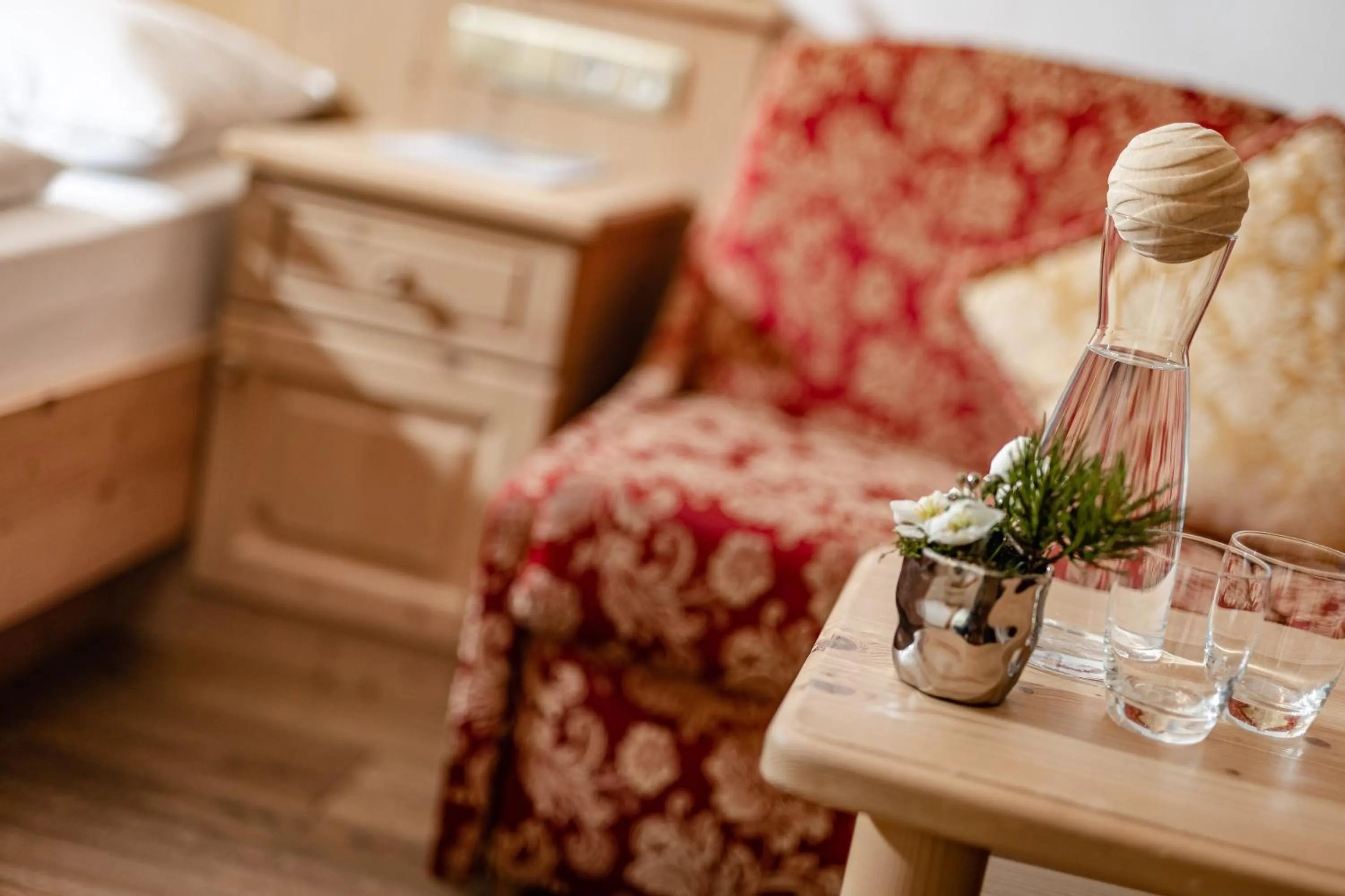 Bedroom in Romantik & Family Hotel Gardenia***S