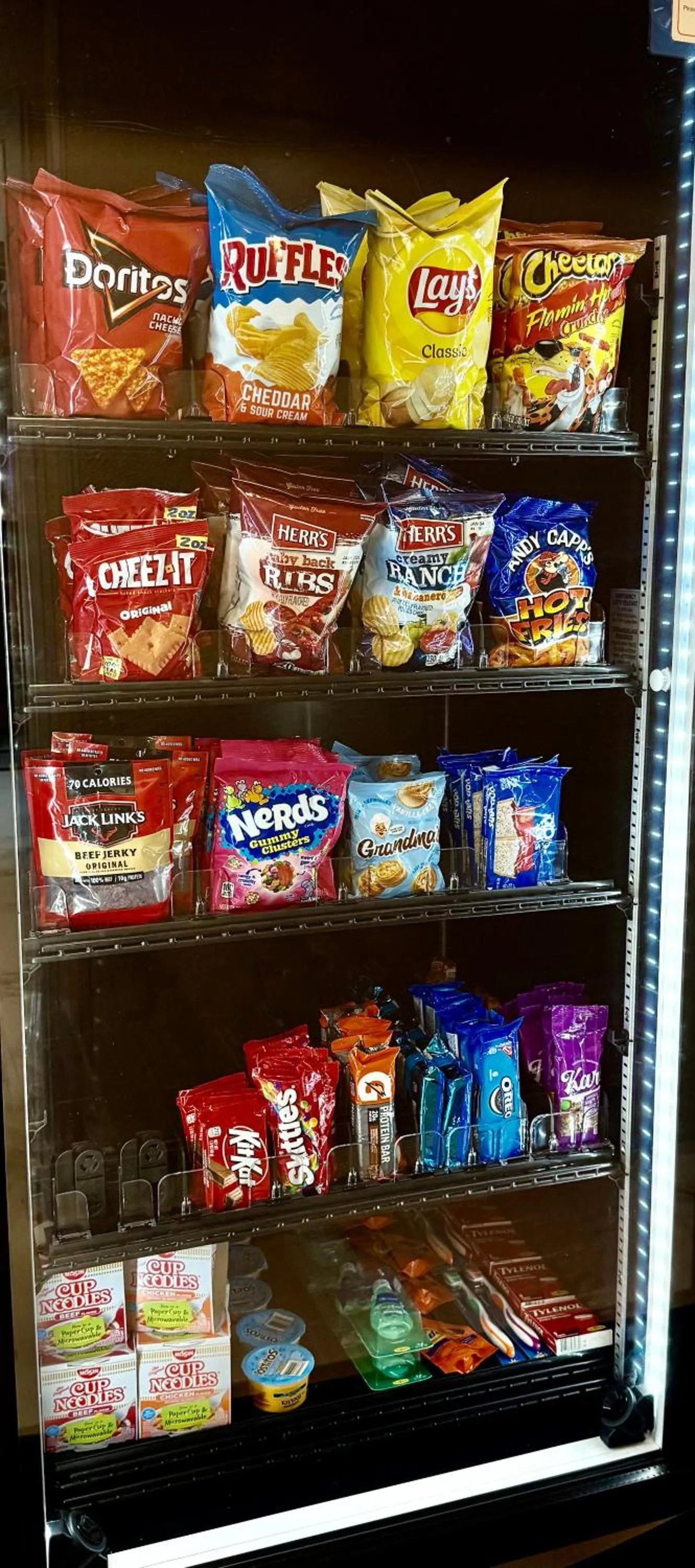 vending machine in Days Inn by Wyndham Arlington
