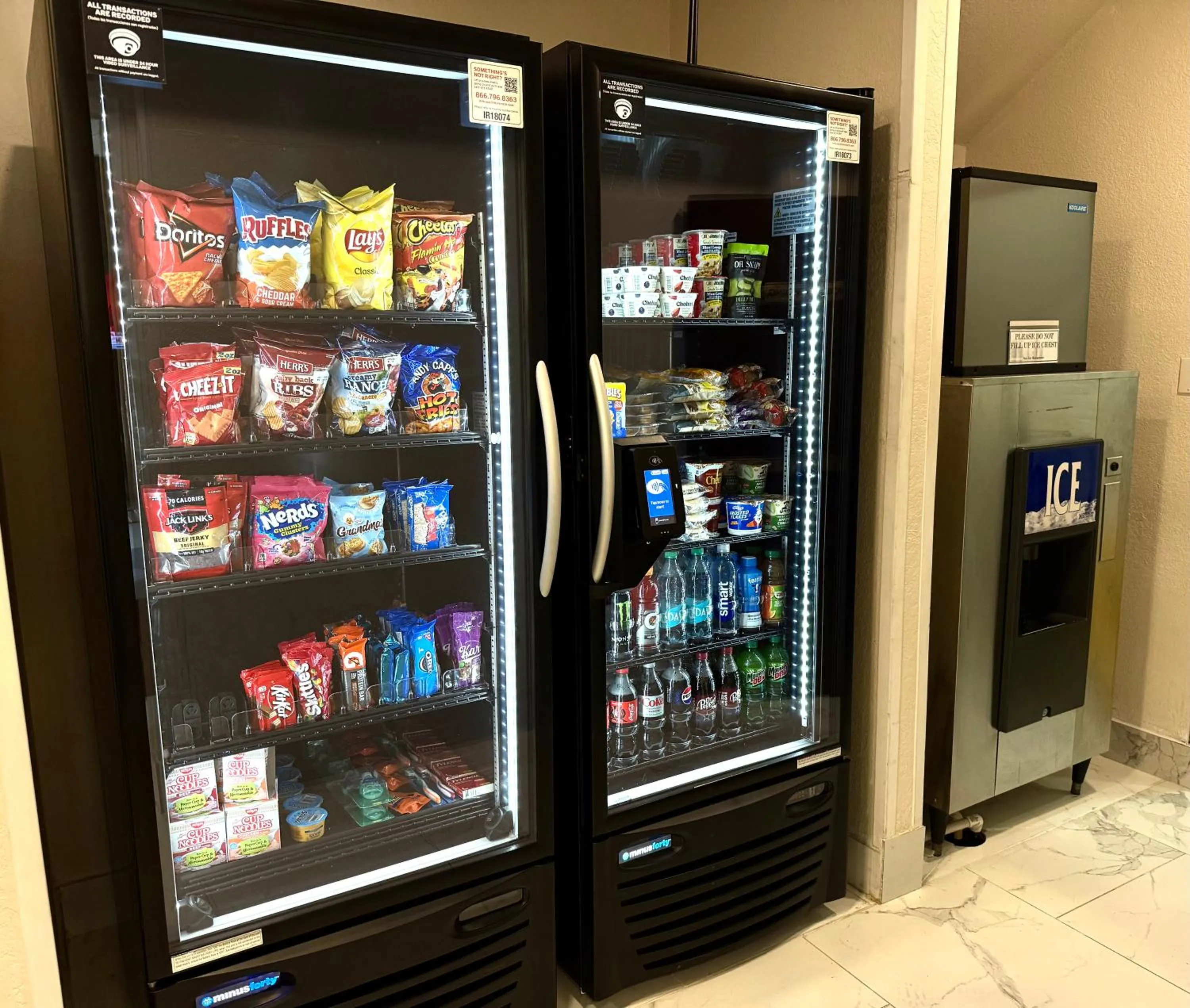vending machine in Days Inn by Wyndham Arlington
