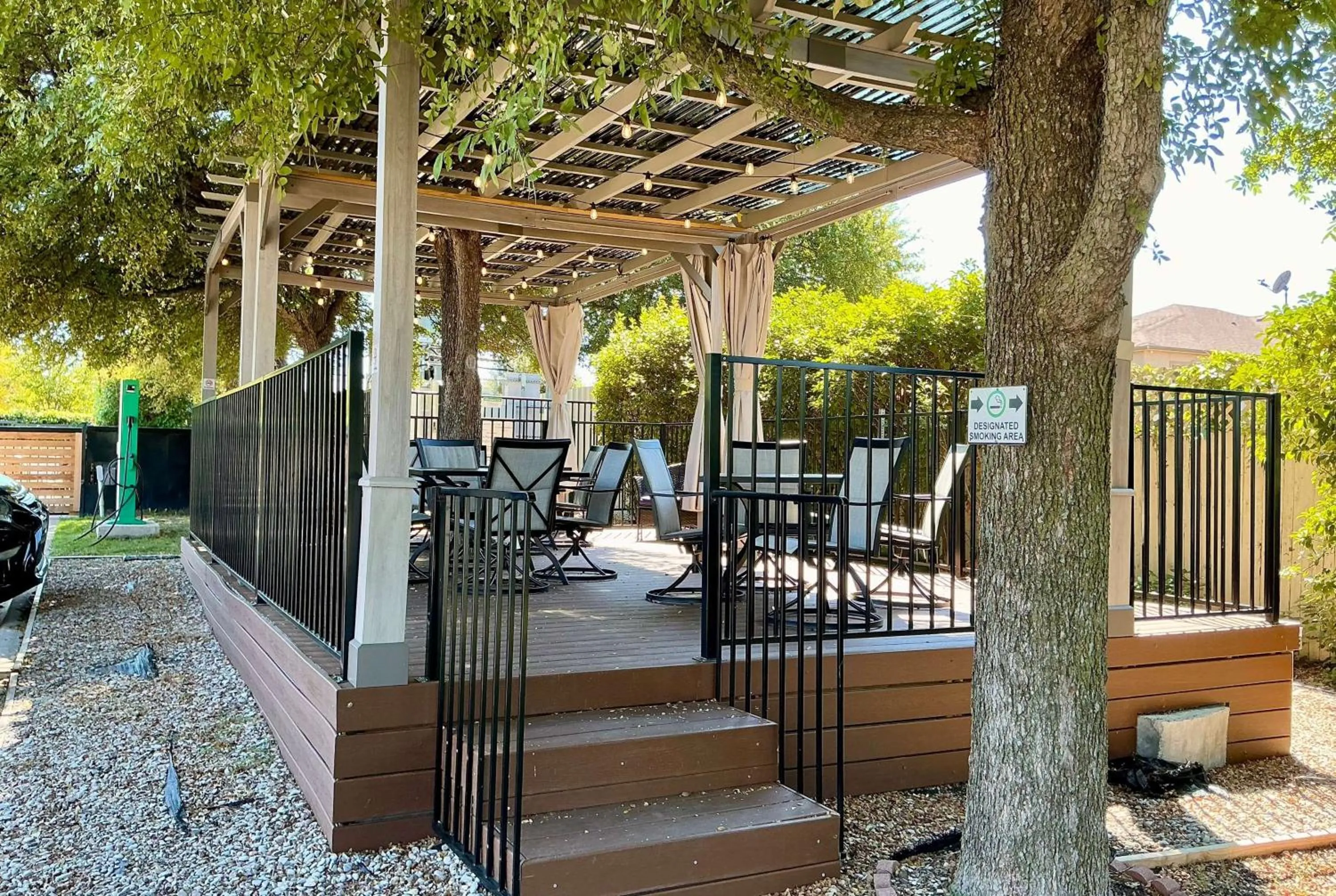 On site in Days Inn by Wyndham Arlington