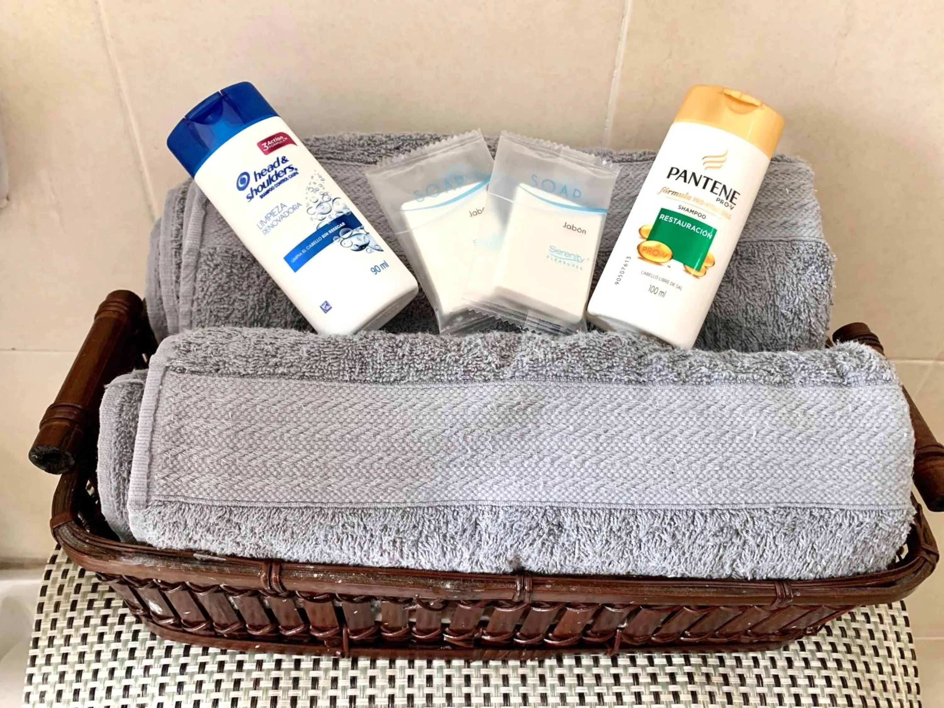 towels in Estancia del Sol