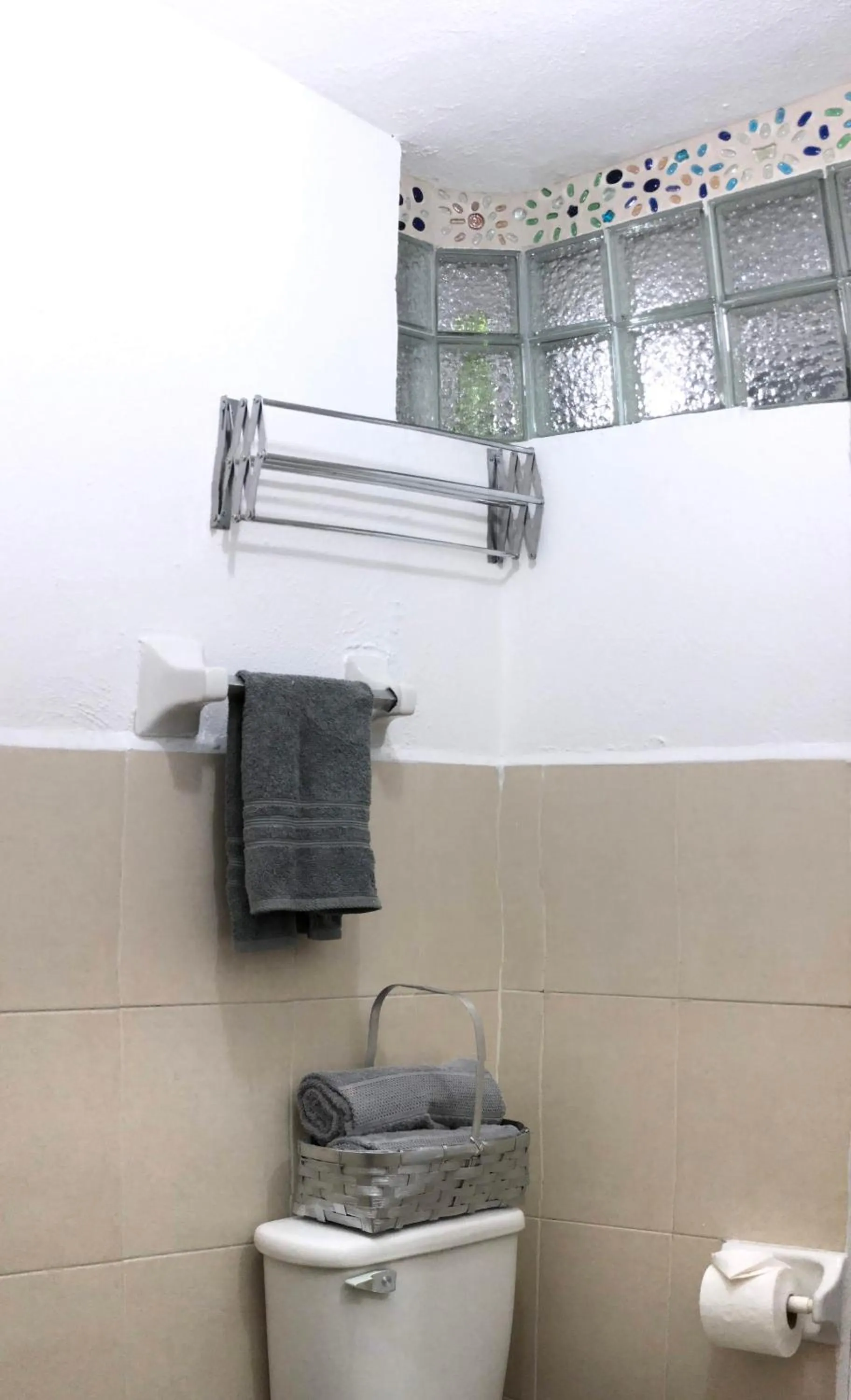 Shower in Estancia del Sol