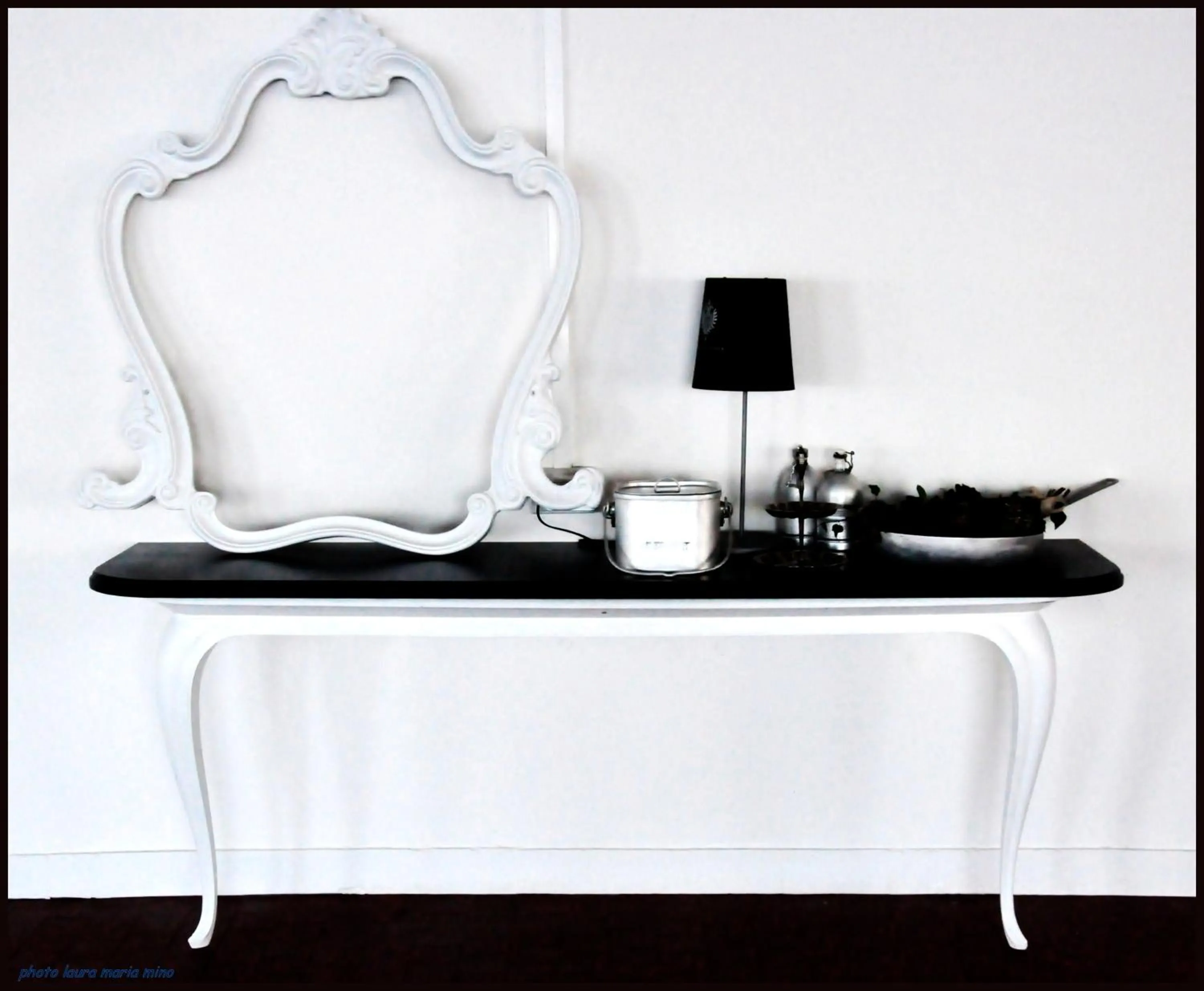 Decorative detail in Il Caminetto Montefiascone