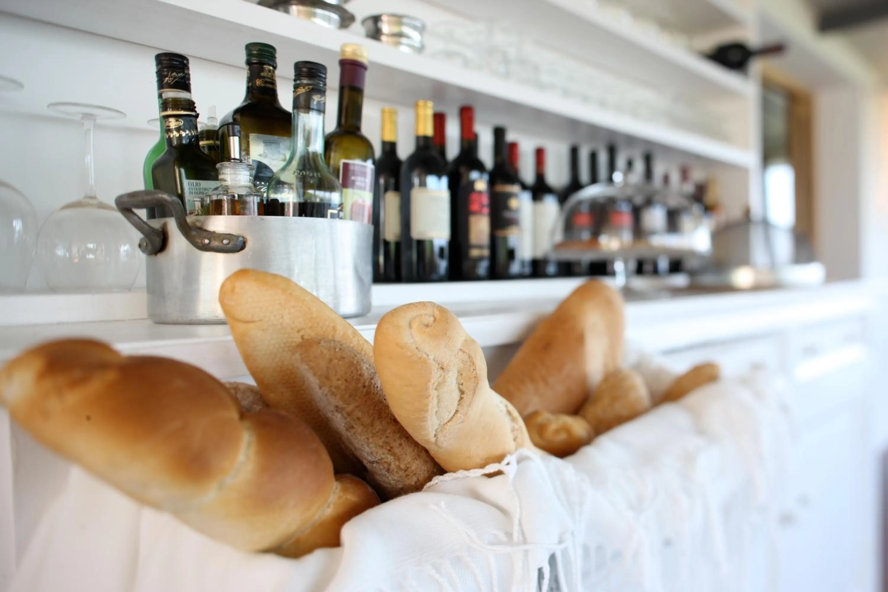 Food close-up in Il Caminetto Montefiascone