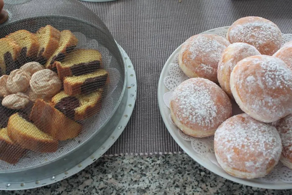 Breakfast in Il Caminetto Montefiascone