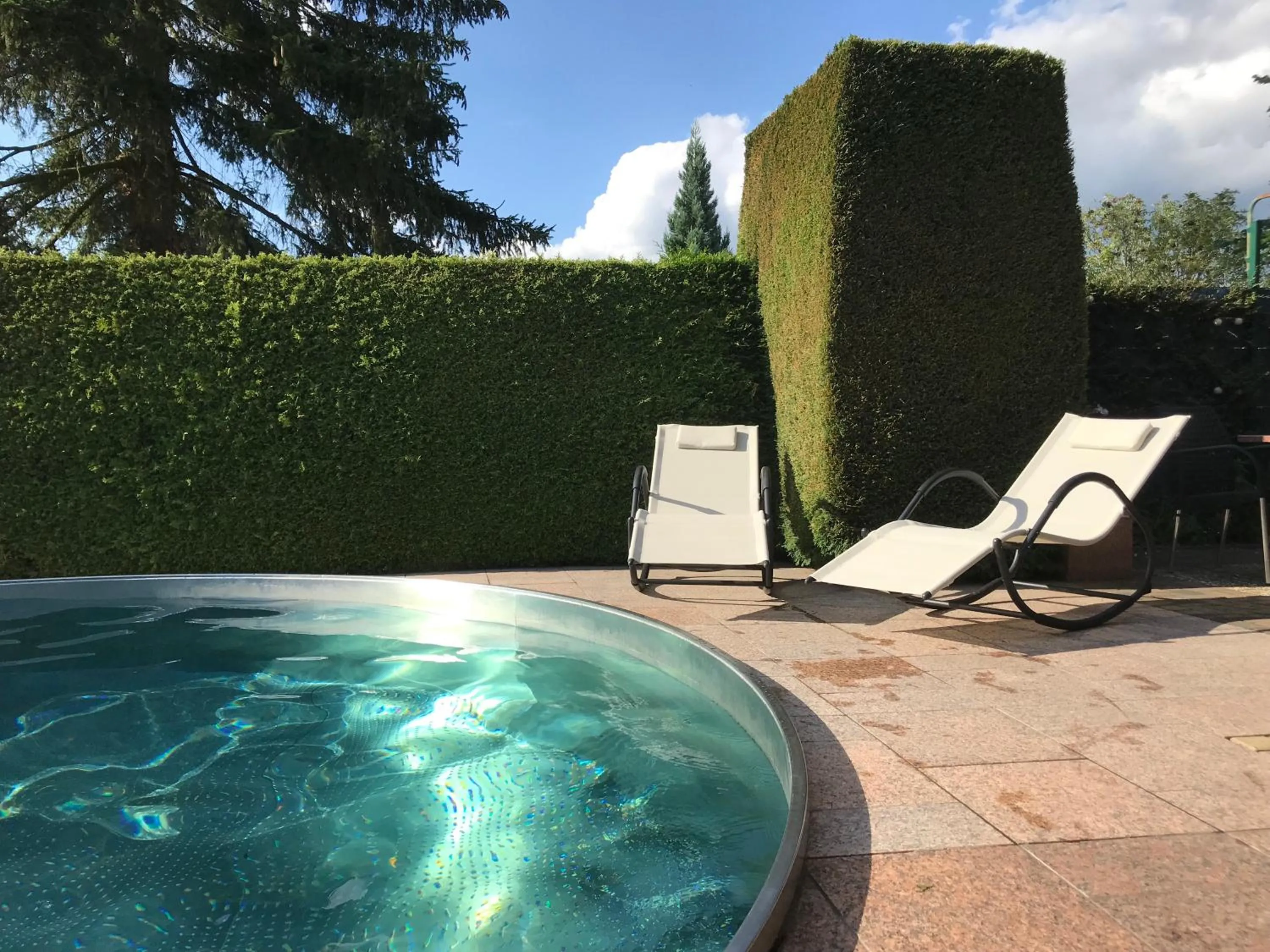 Swimming pool in Pension 19