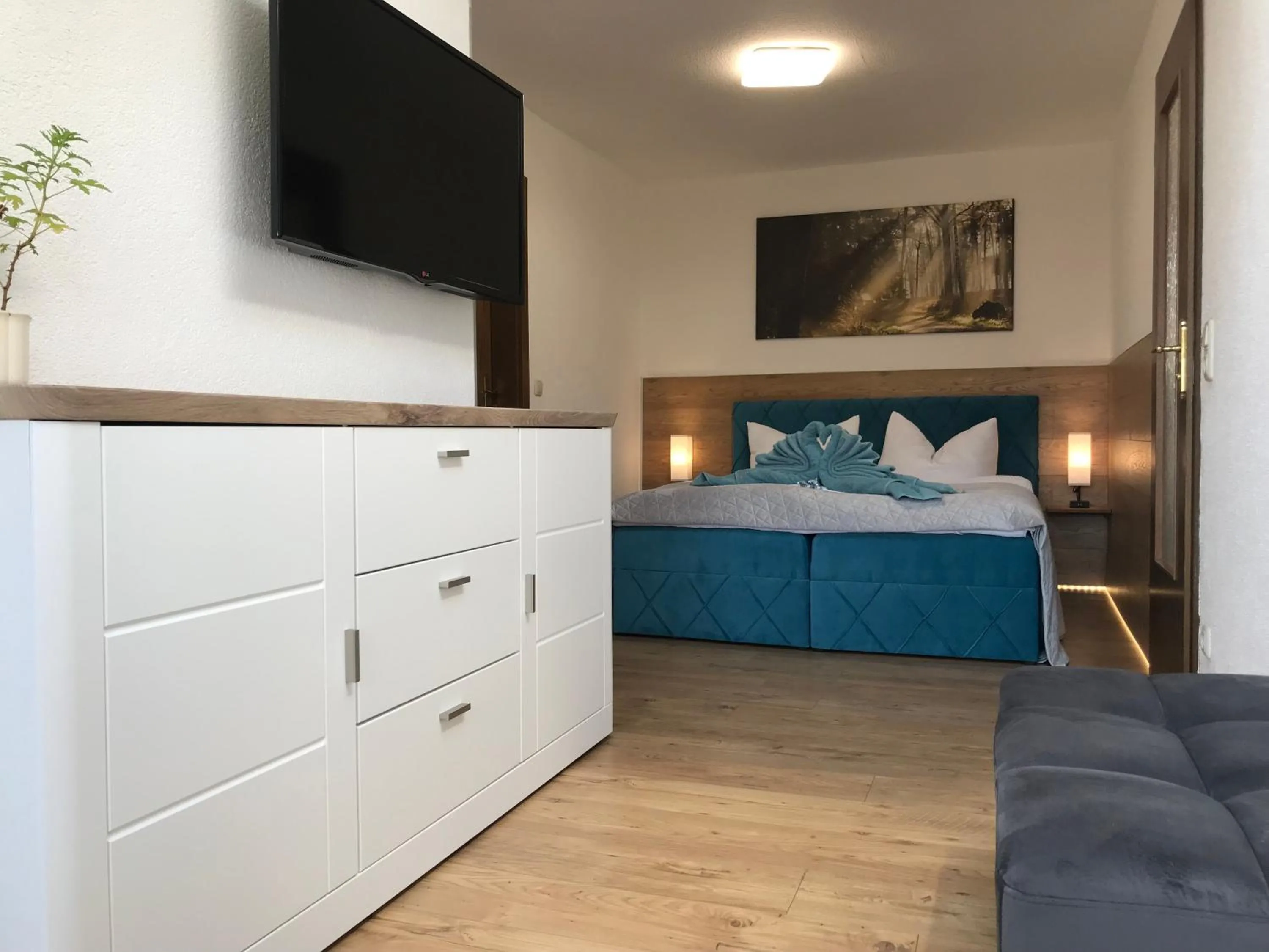 Bed in Pension 19