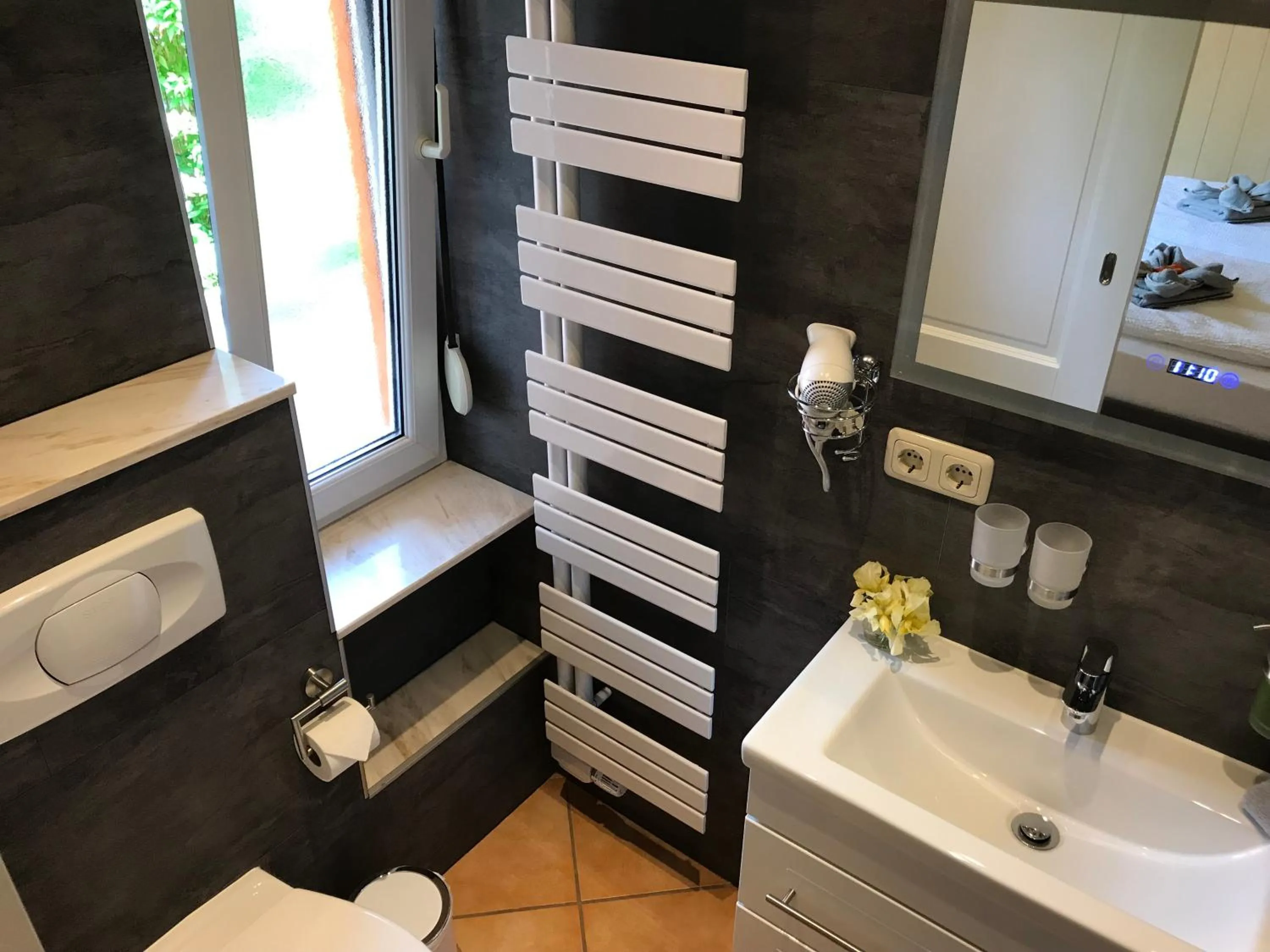 Toilet in Pension 19