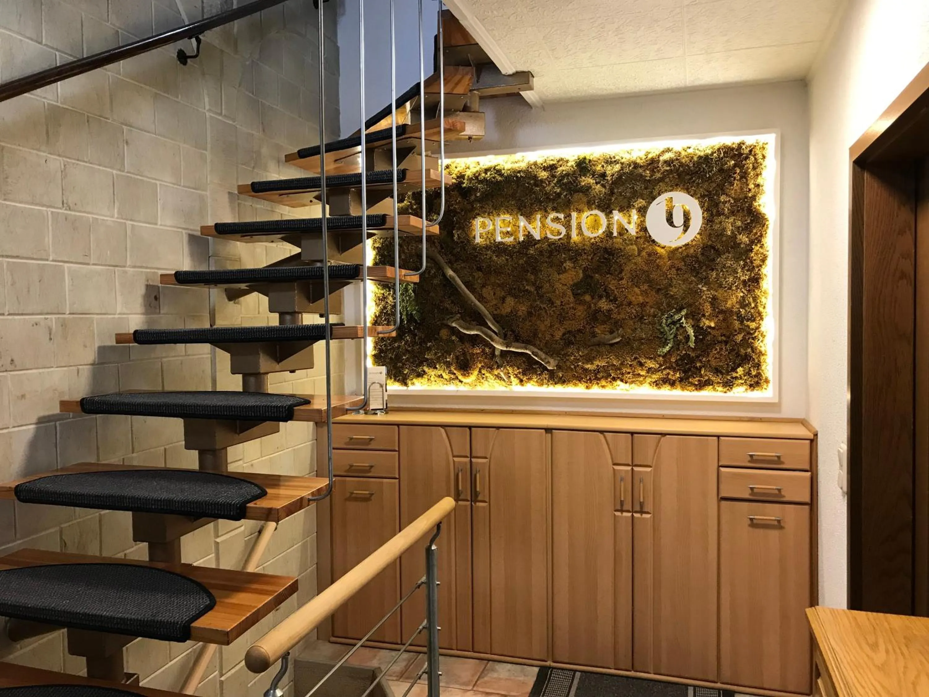Facade/entrance in Pension 19