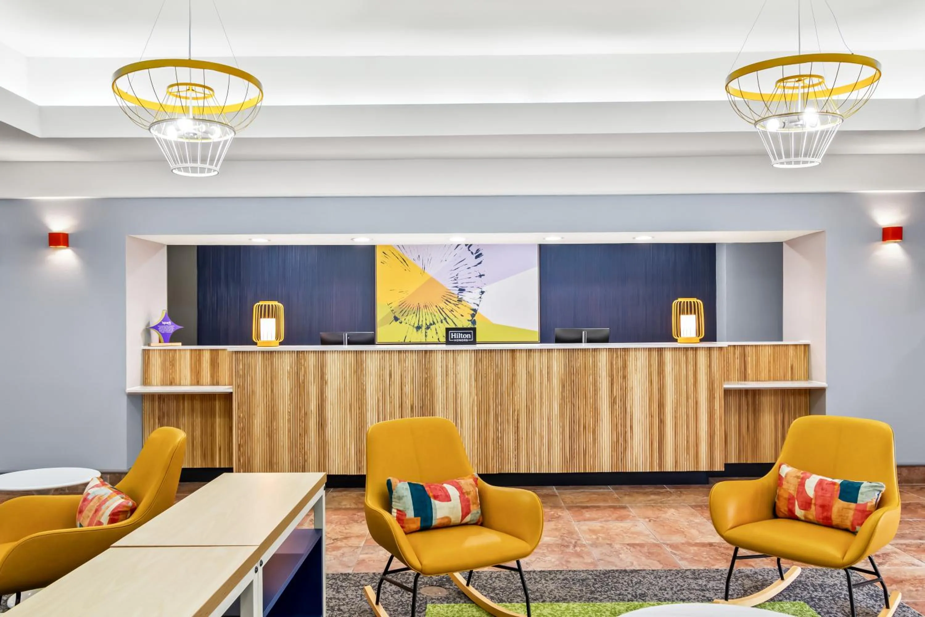 Lobby or reception in Spark by Hilton Kingsland