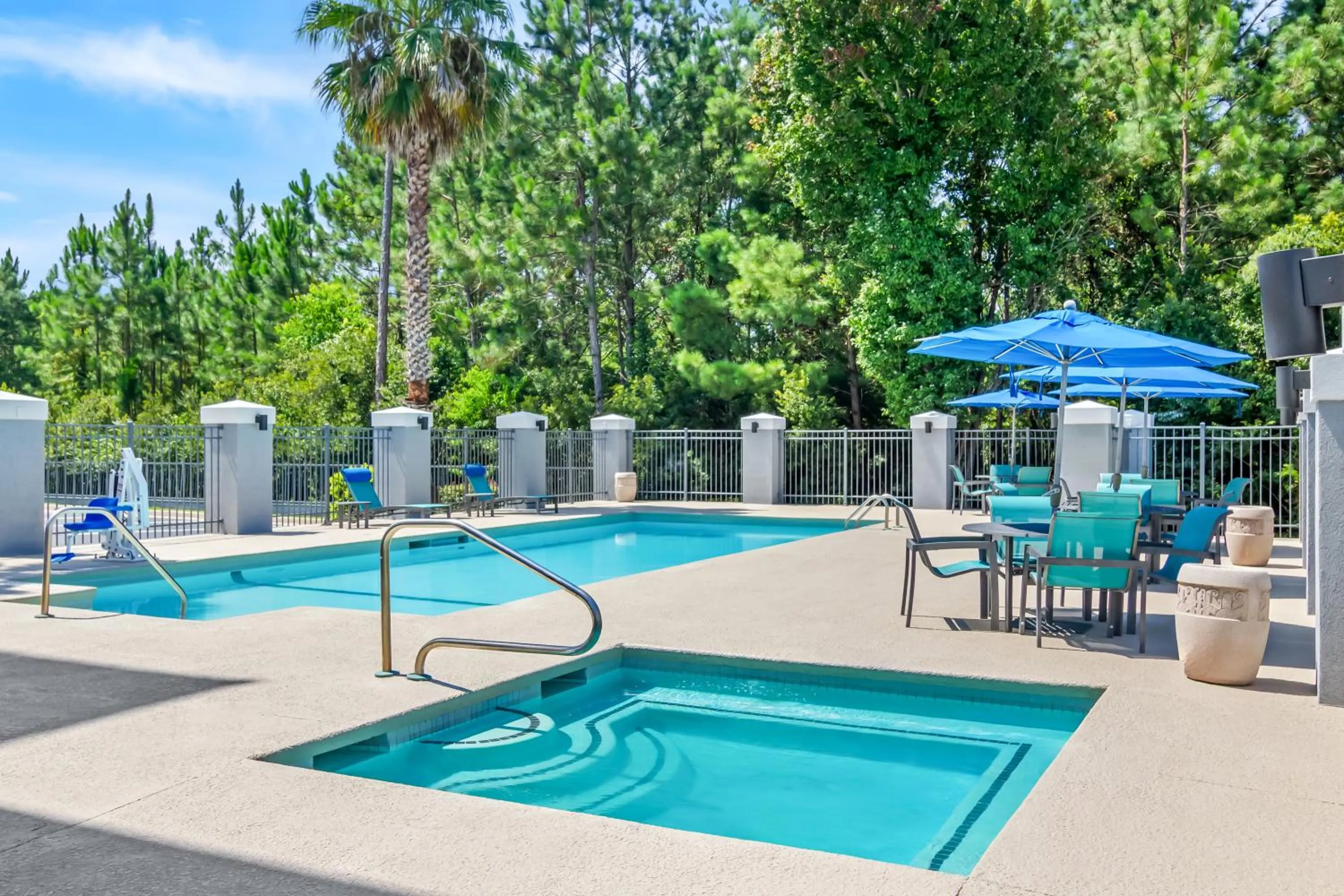 Patio in Spark by Hilton Kingsland