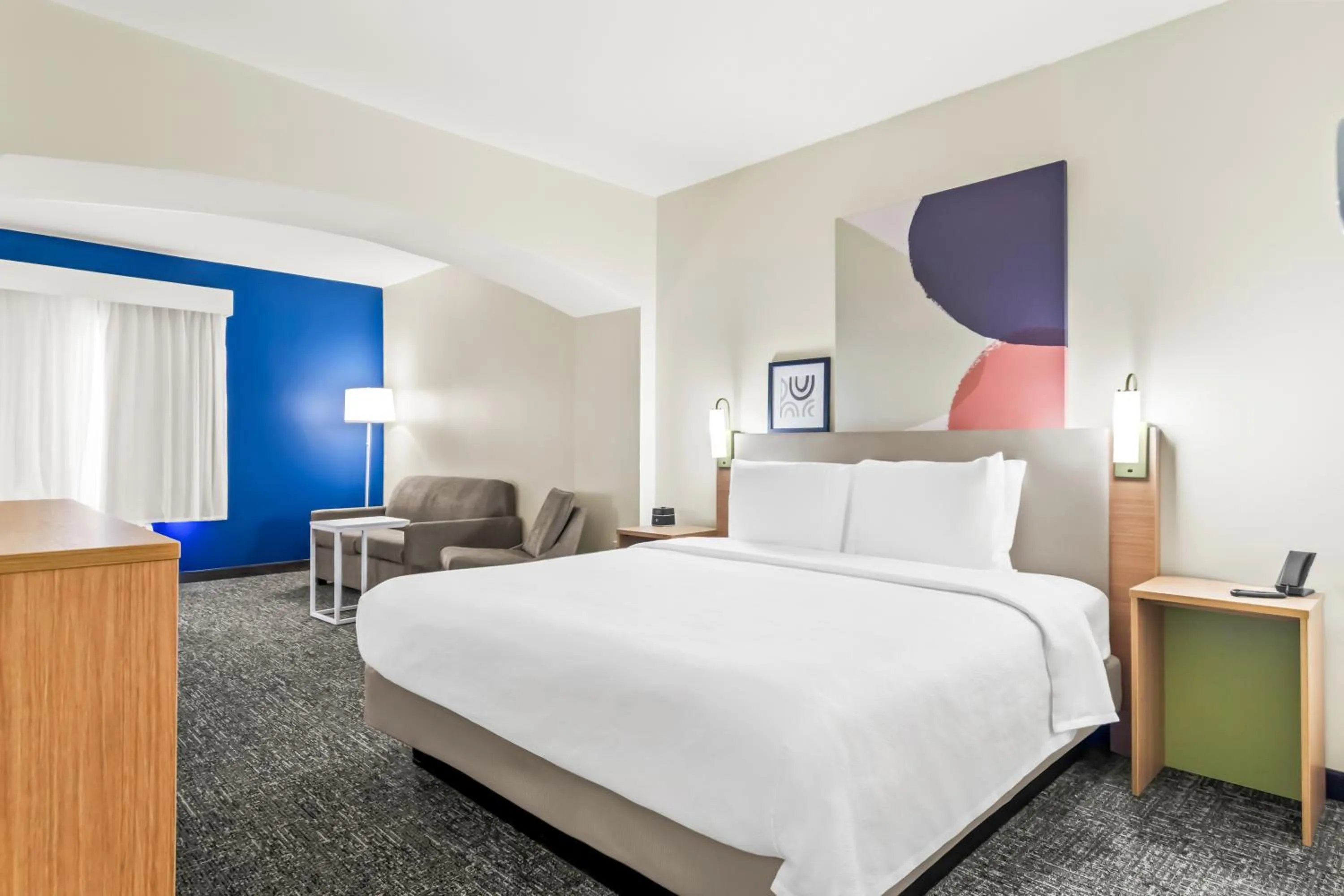 Bed in Spark by Hilton Kingsland